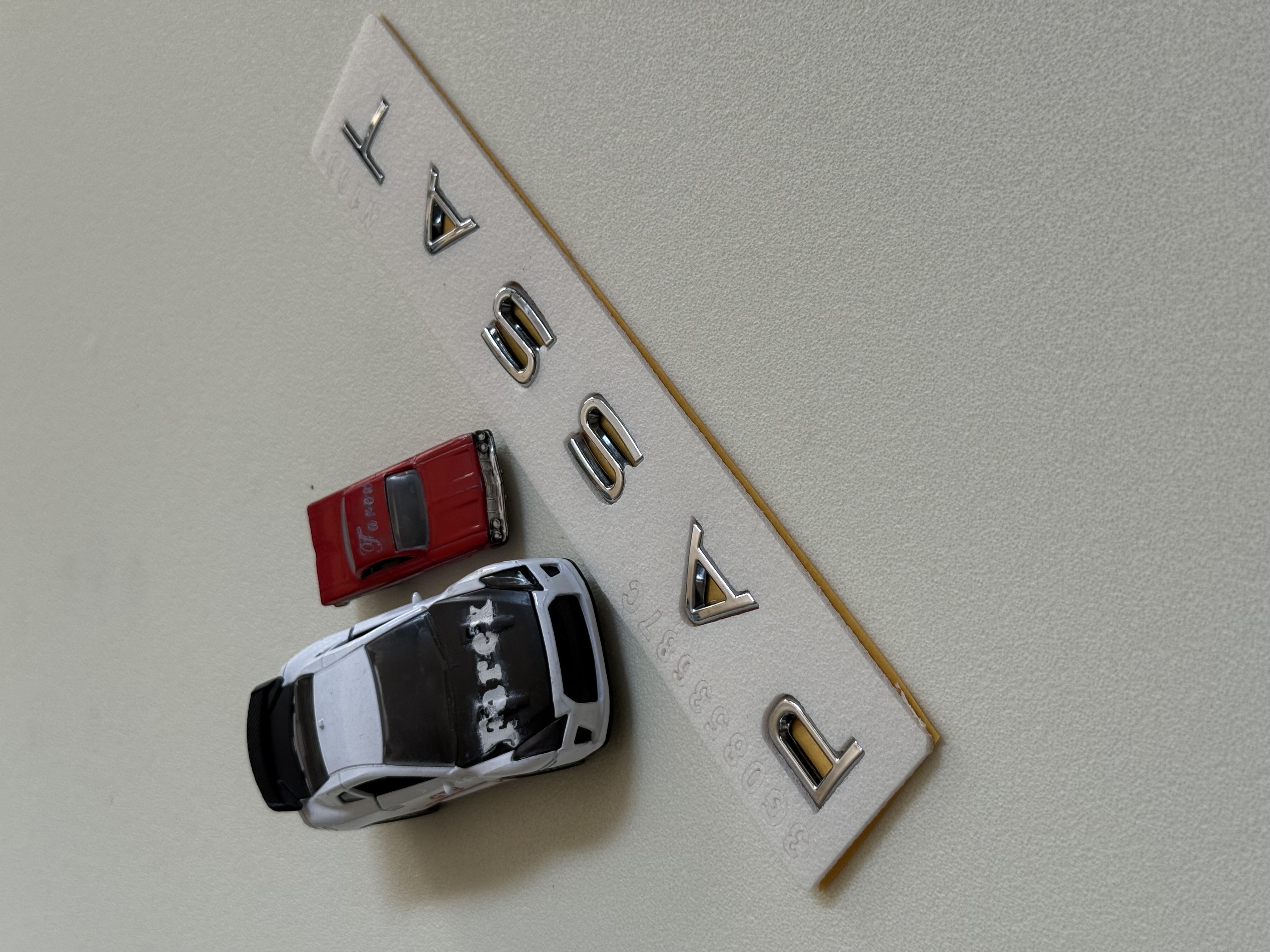 Volkswagen Passat Yeni Model Krom Bagaj Yazısı 3M 3D ABS
