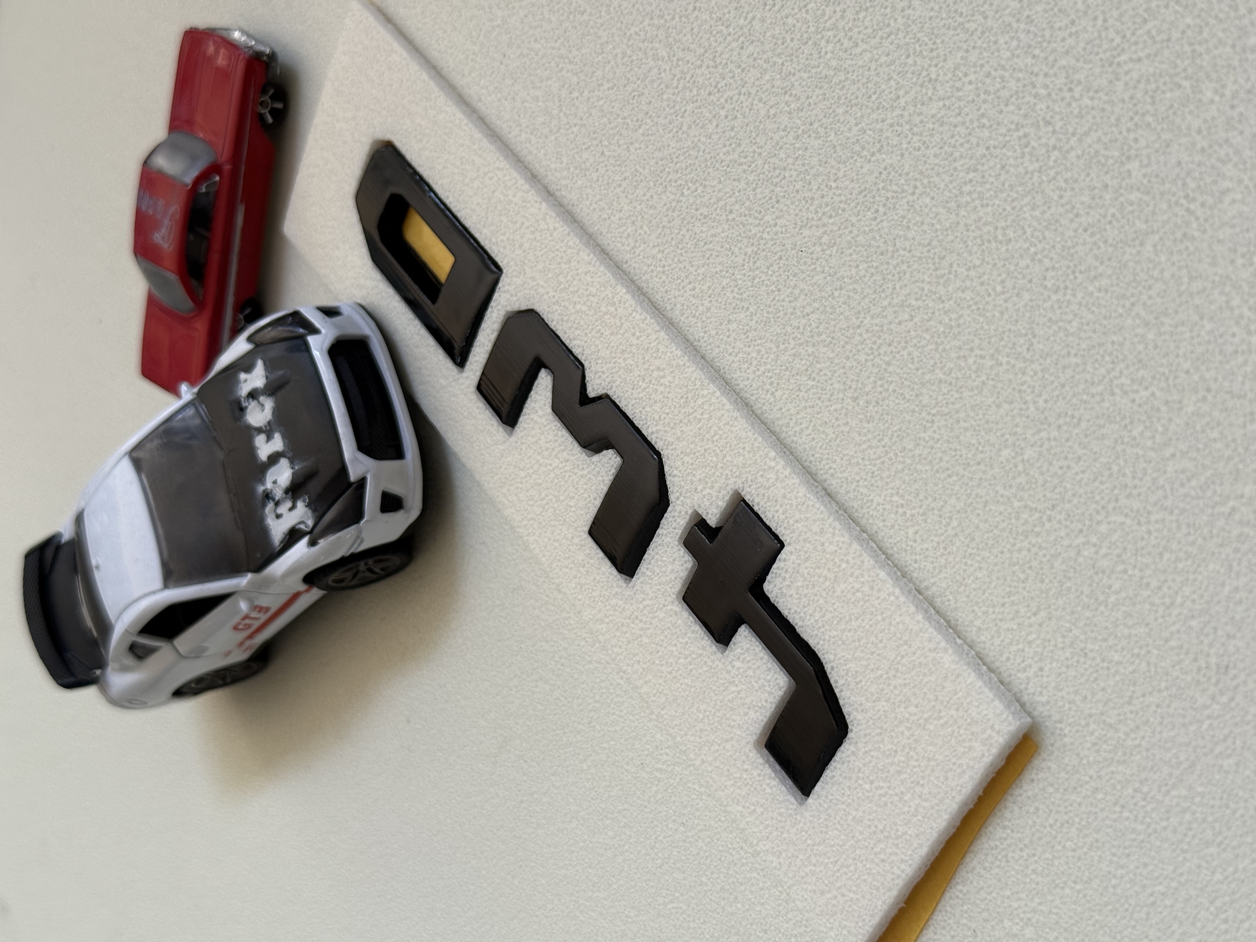 Ford Ranger Wildtrak 4WD Bagaj Yazısı Piano Black 3M 3D ABS
