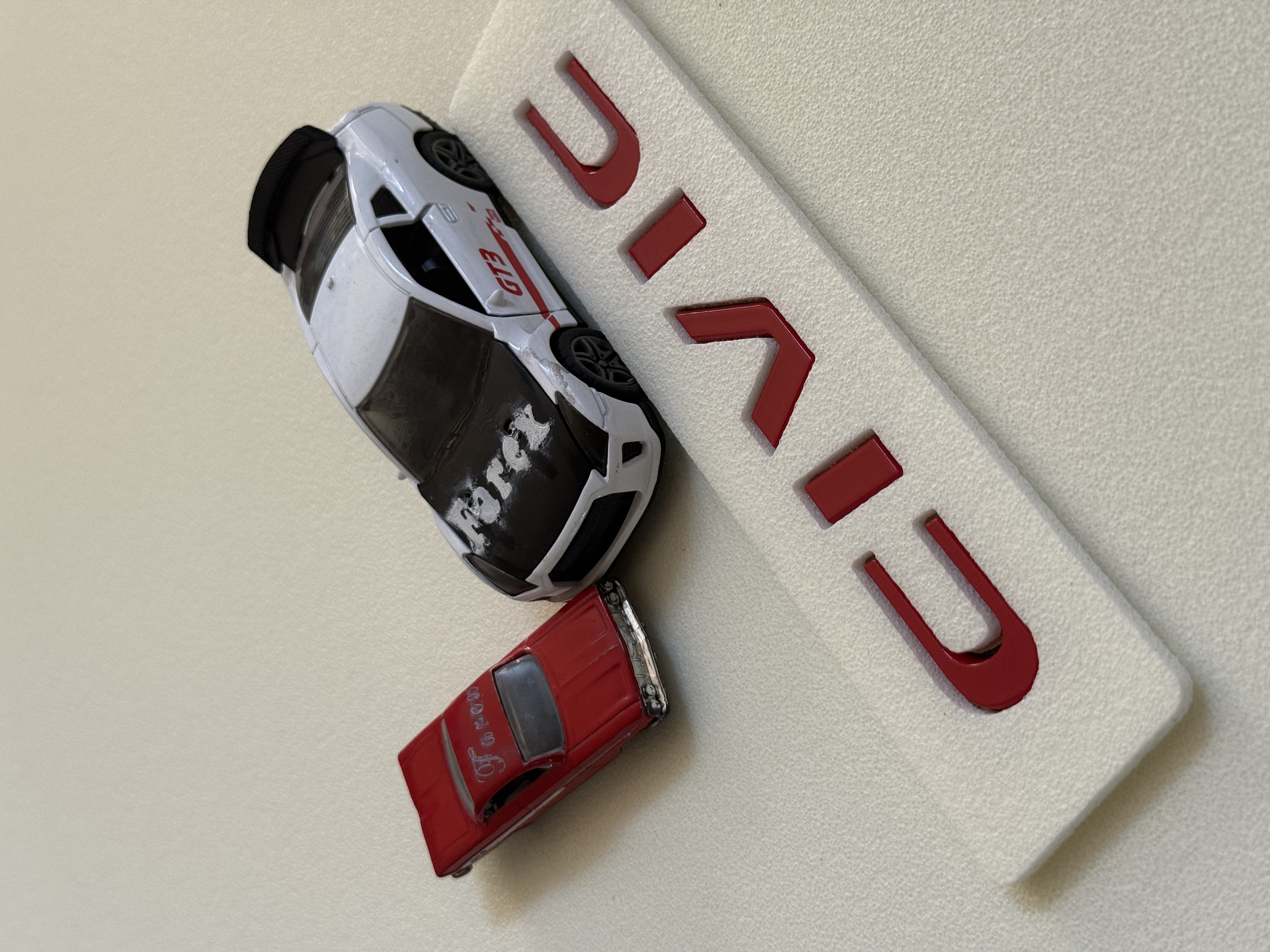 Honda Civic Kırmızı Bagaj Yazısı 3M 3D ABS