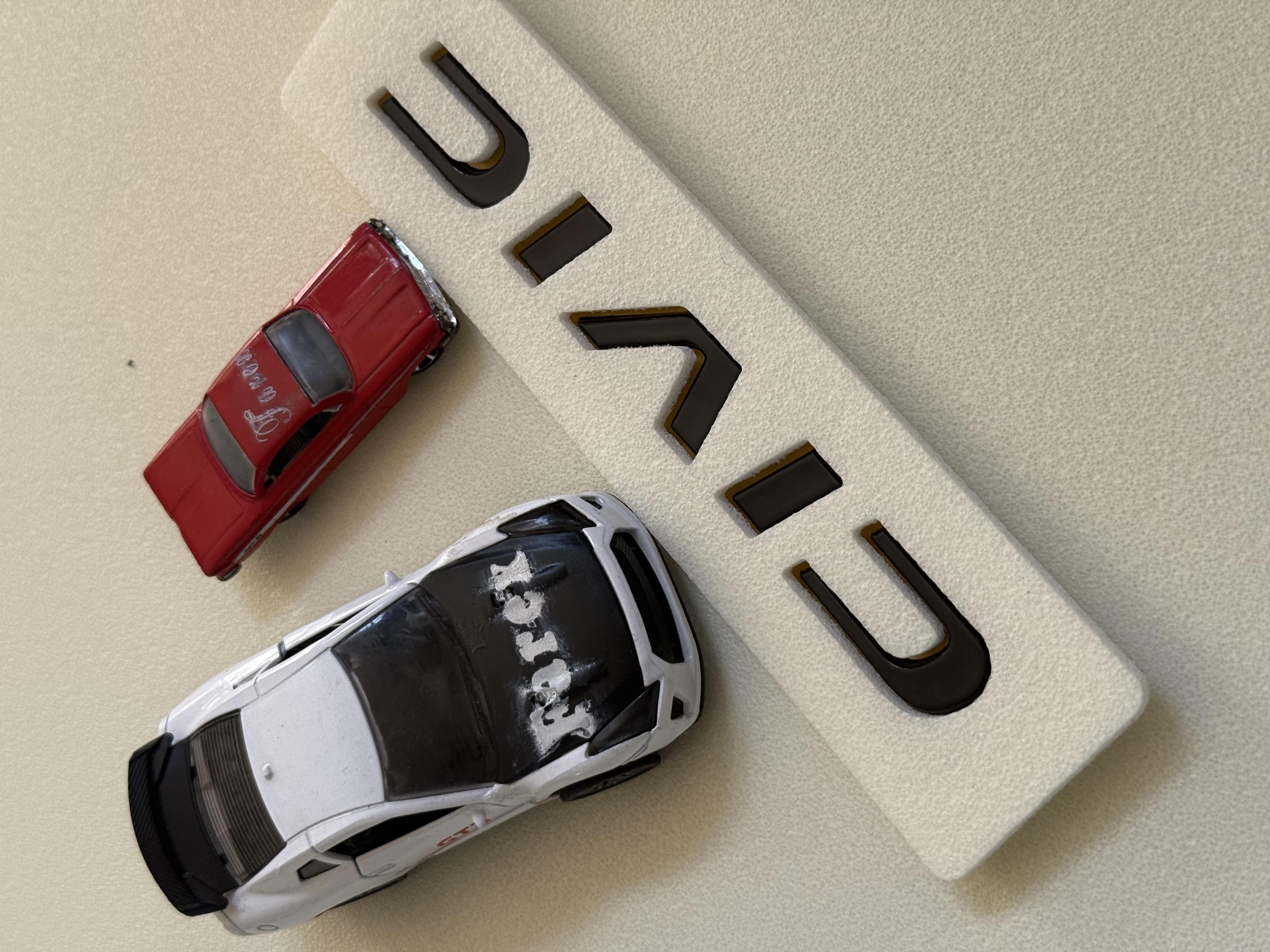 Honda Civic Piano Black Bagaj Yazısı 3M 3D ABS