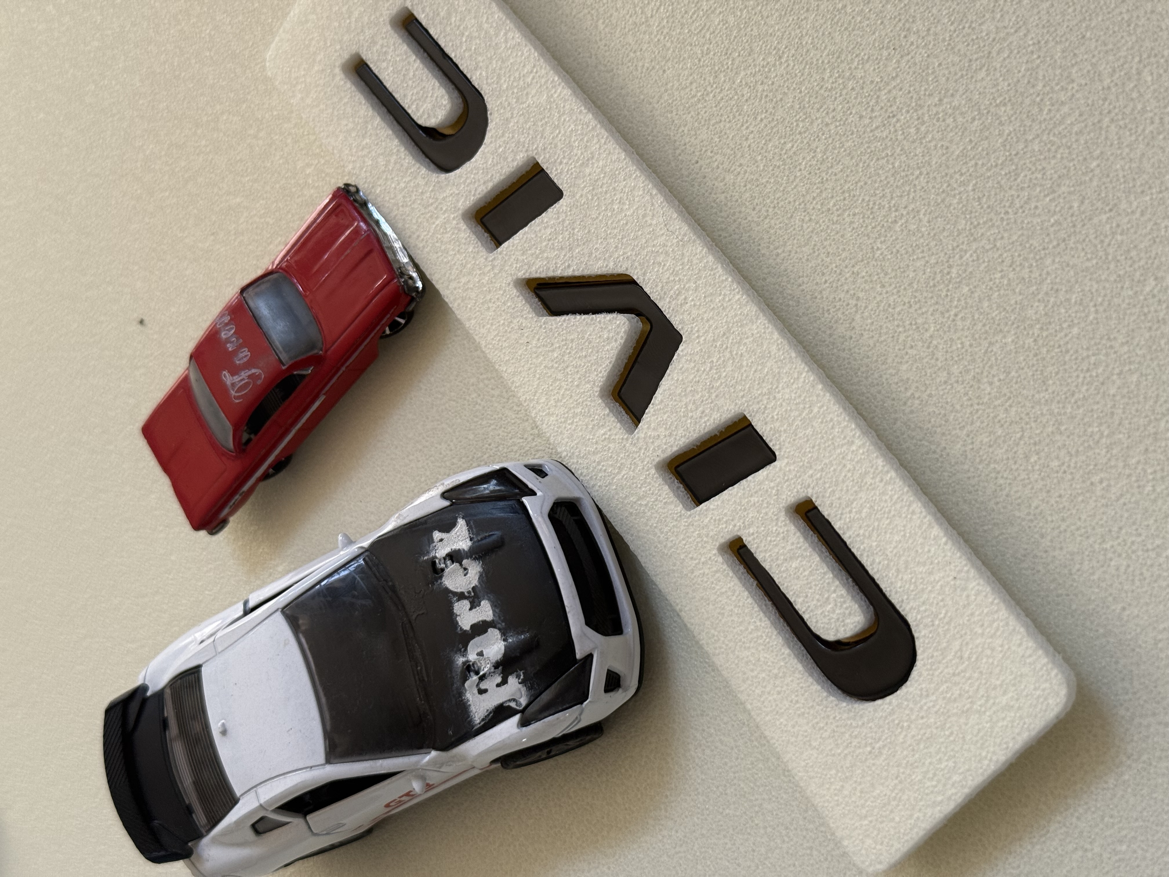Honda Civic Piano Black Bagaj Yazısı 3M 3D ABS