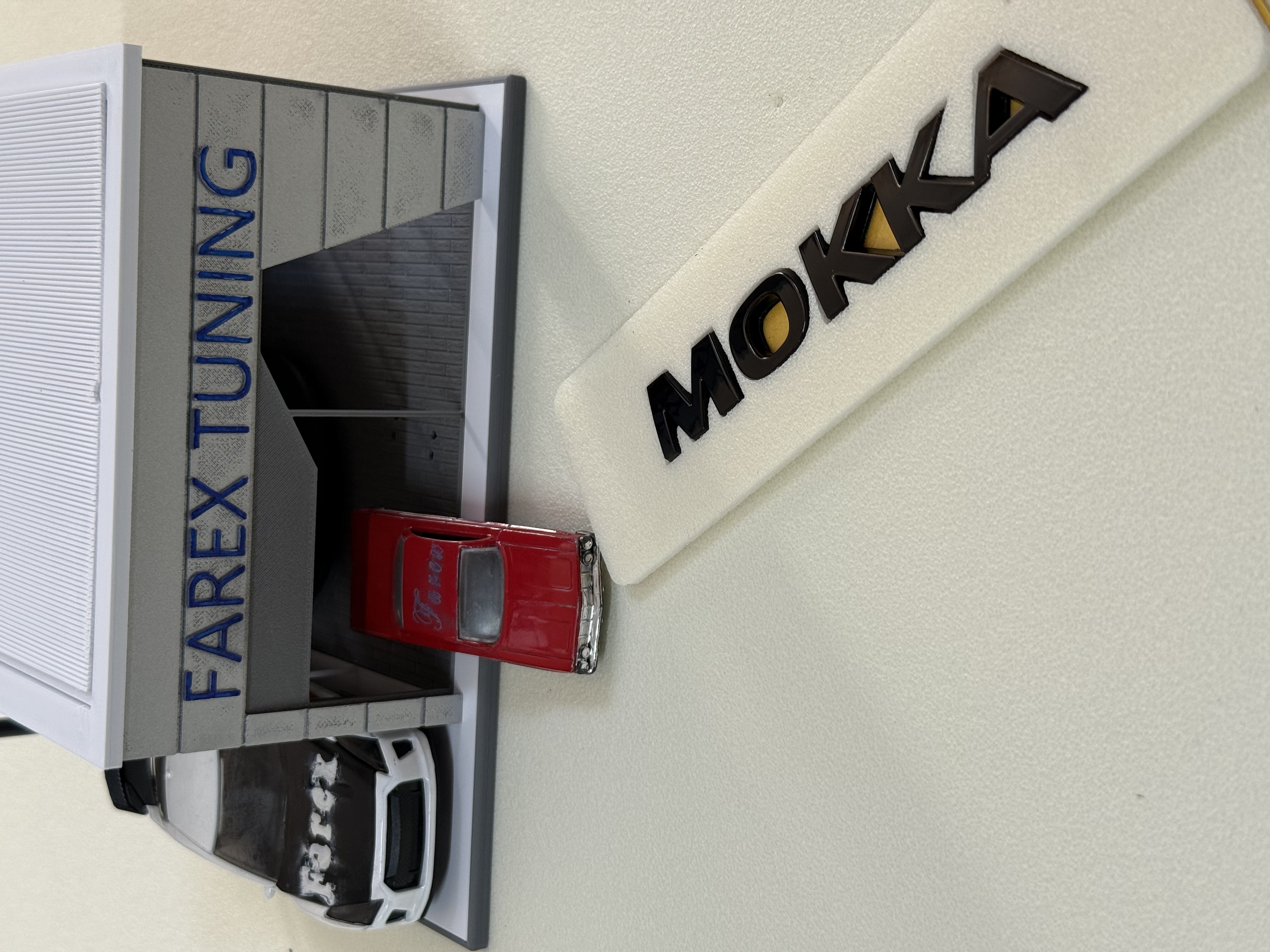 Opel Mokka  Piano Black Bagaj Yazısı 3M 3D ABS