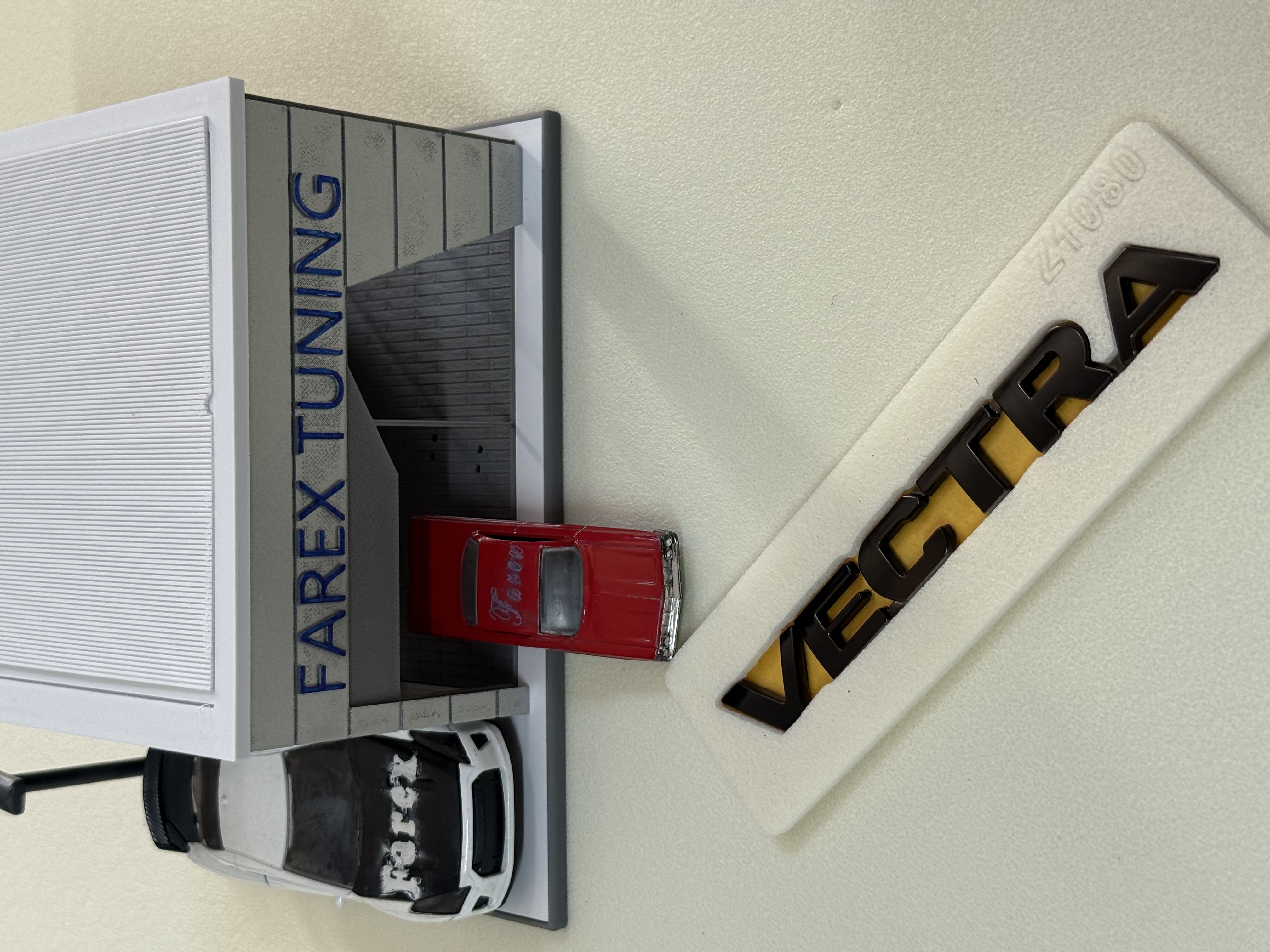 Opel Vectra Piano Black Bagaj Yazısı 3M 3D ABS