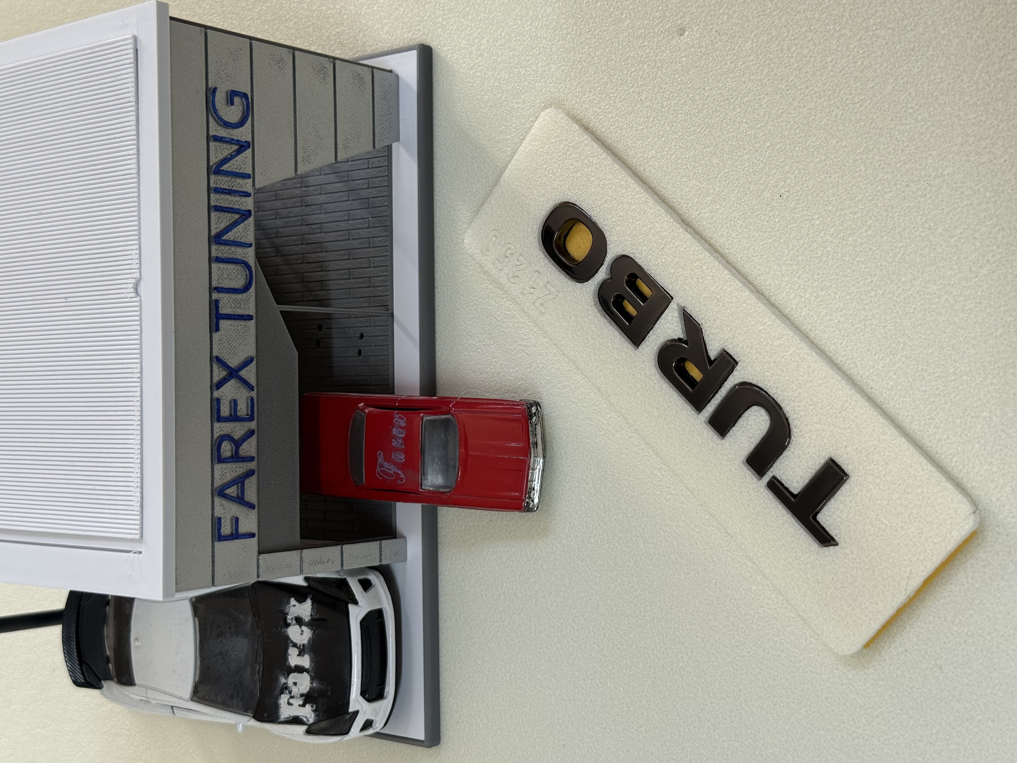 Opel Turbo Piano Black Bagaj Yazısı 3M 3D ABS
