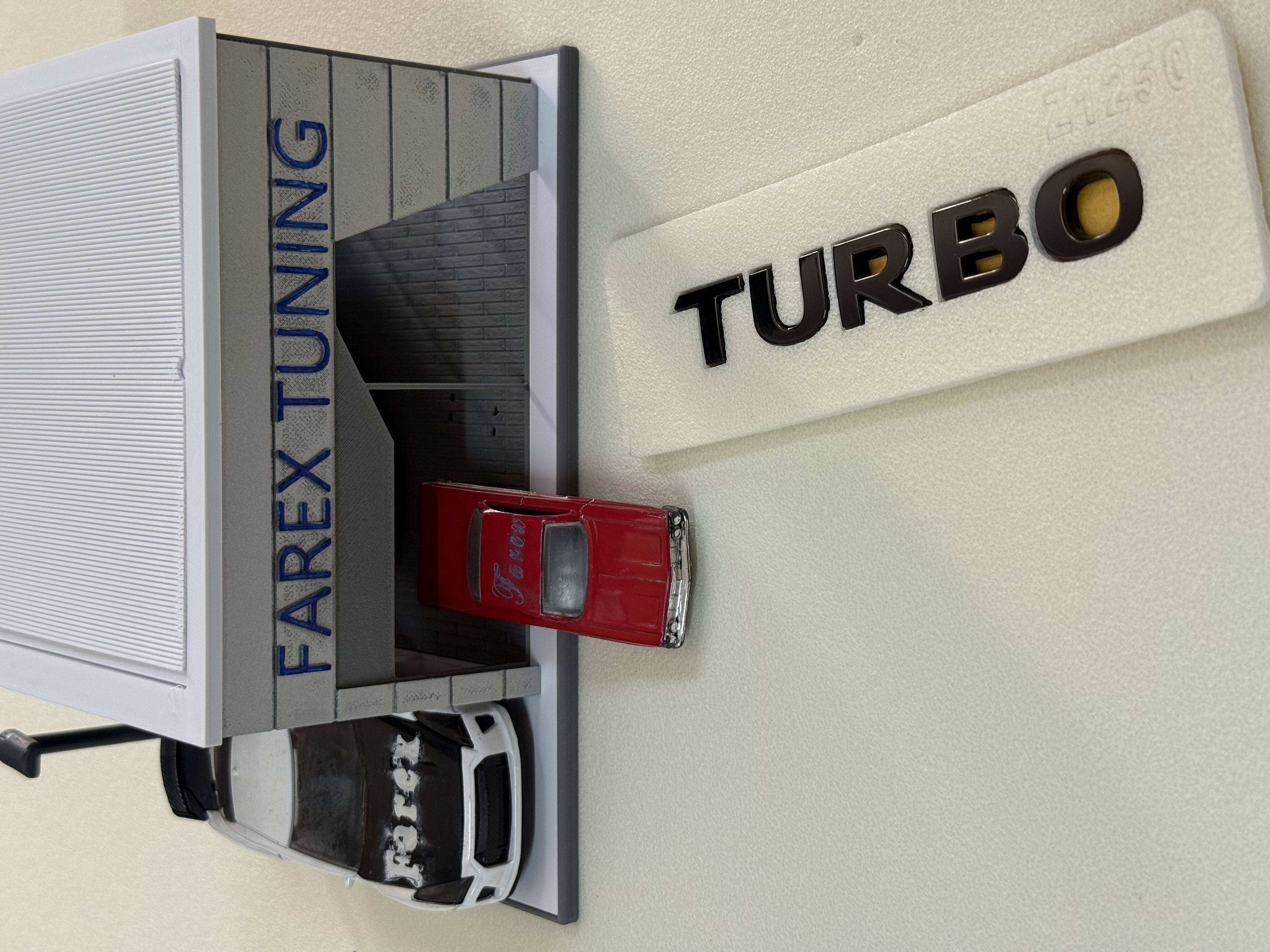 Opel Turbo Piano Black Bagaj Yazısı 3M 3D ABS