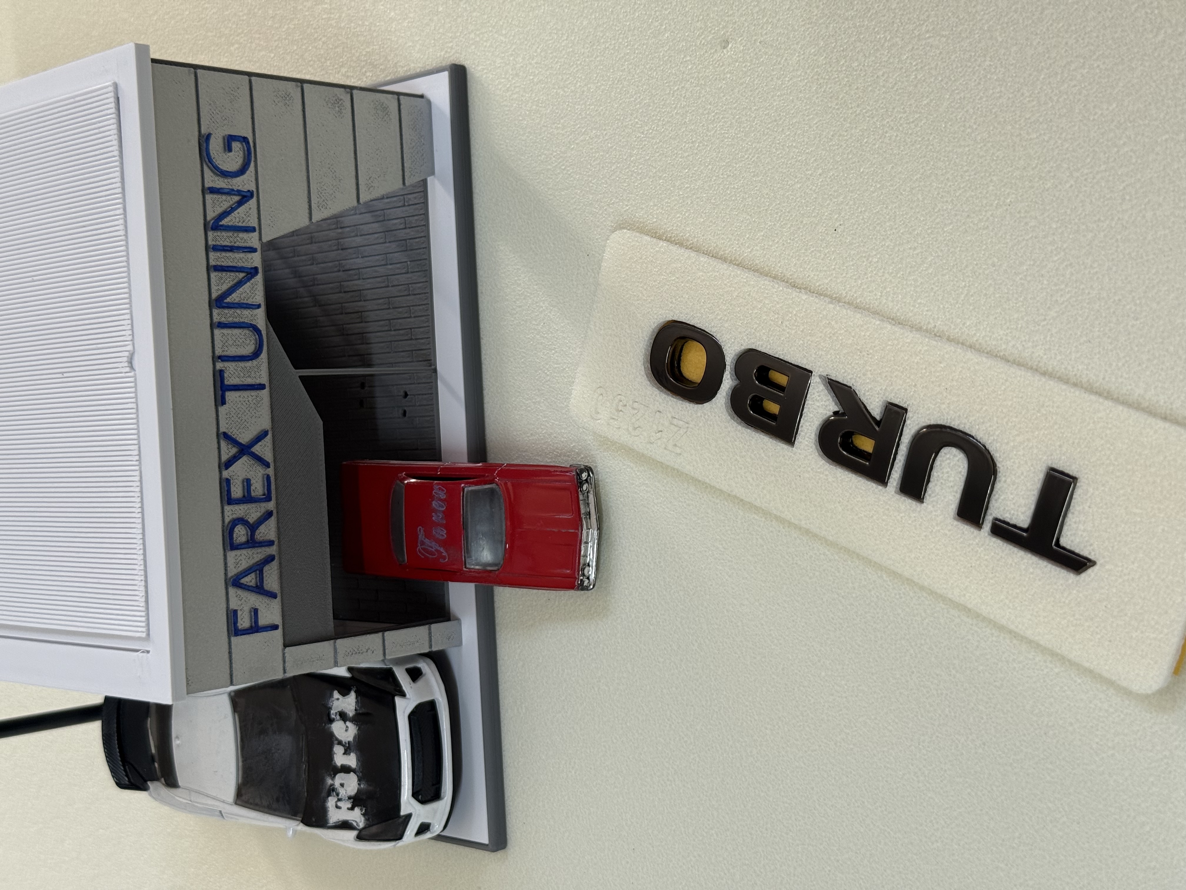 Opel Turbo Piano Black Bagaj Yazısı 3M 3D ABS