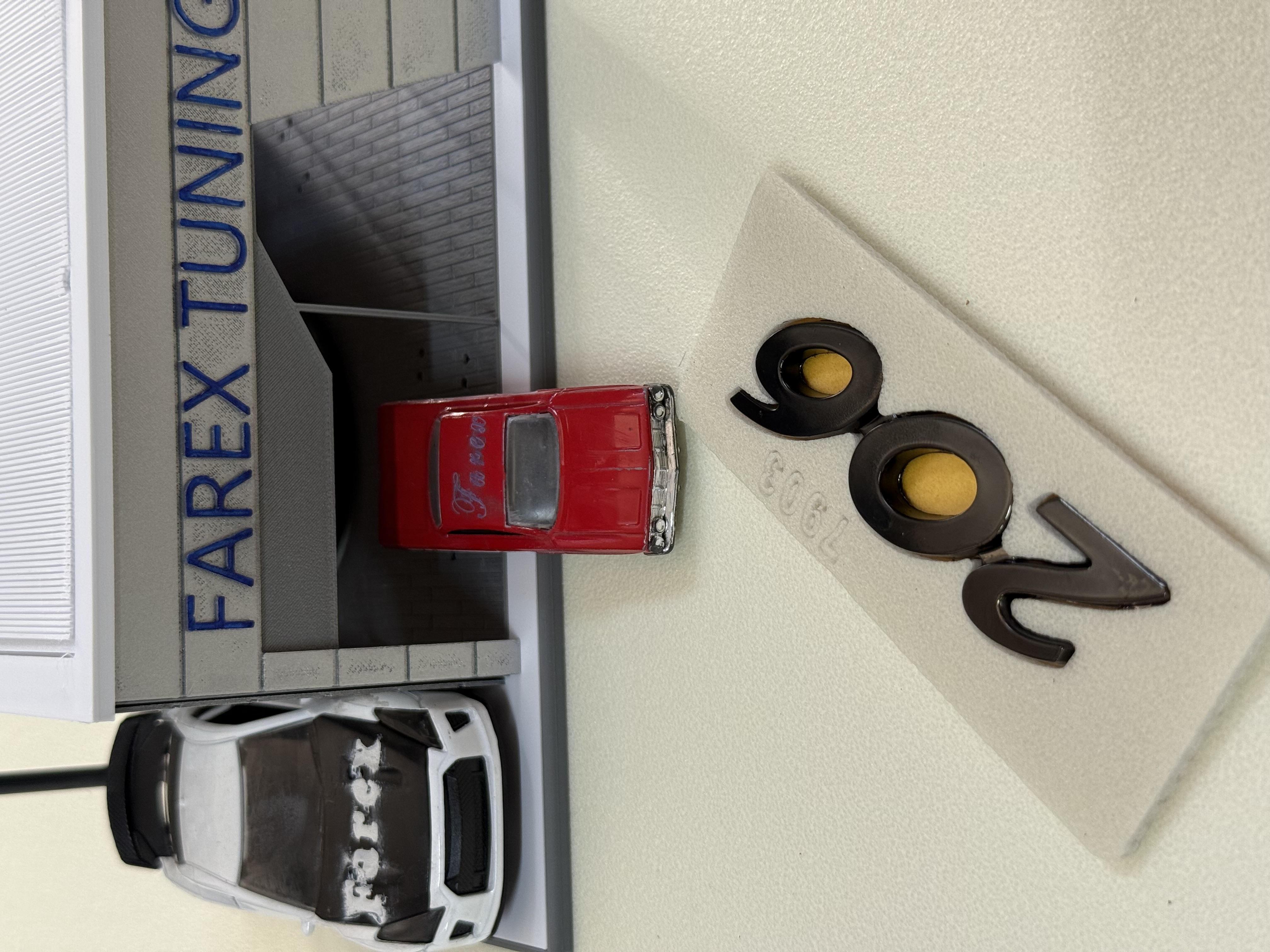 Peugeot 206 Piano Black Bagaj Yazısı 3M 3D ABS