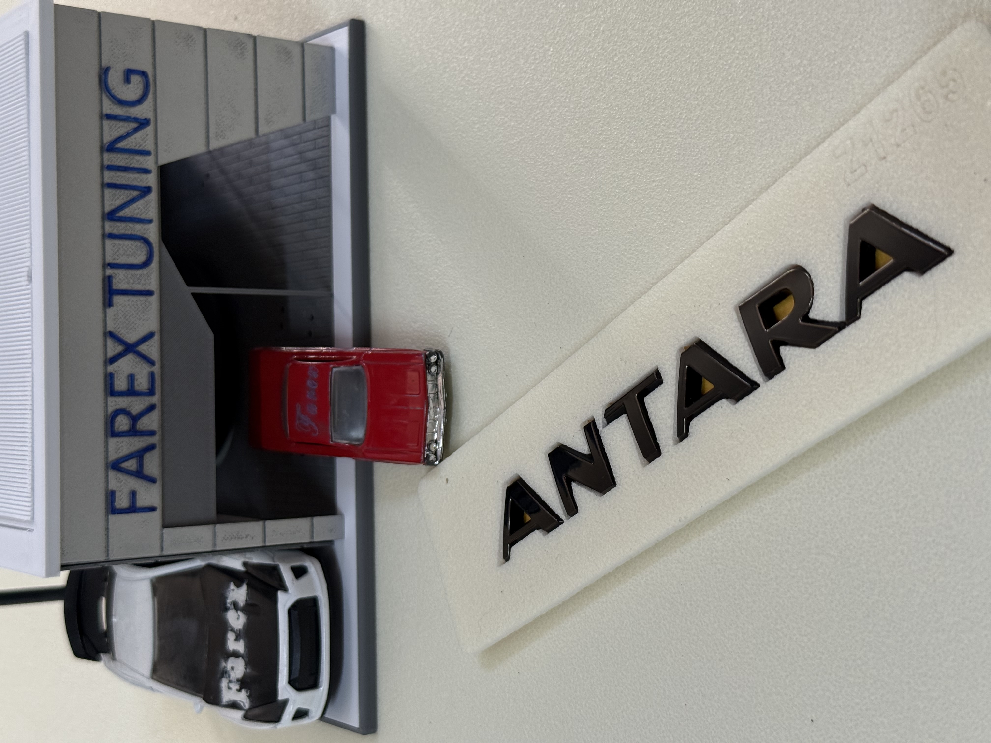 Opel Antara Piano Black Bagaj Yazısı 3M 3D ABS