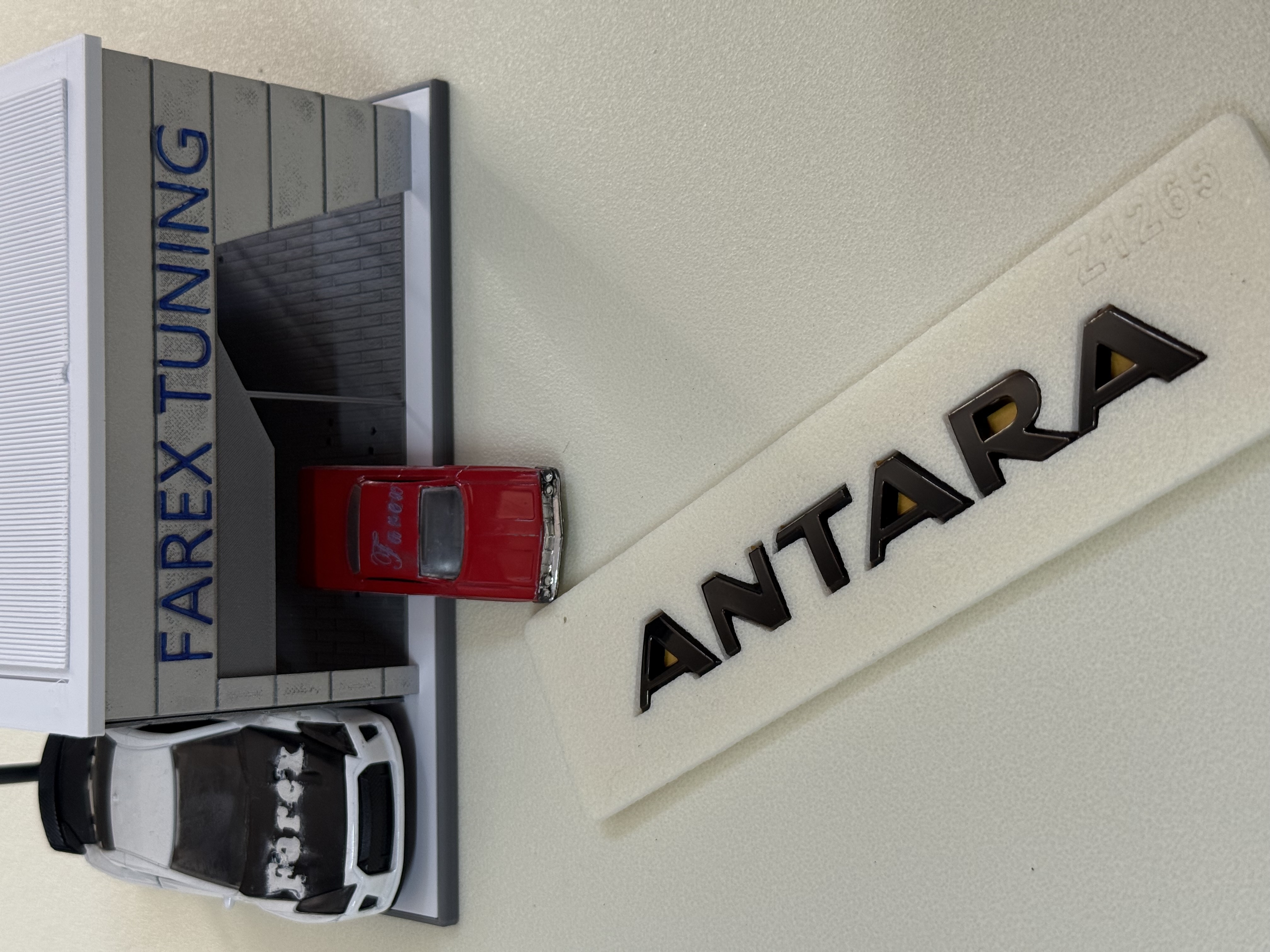 Opel Antara Piano Black Bagaj Yazısı 3M 3D ABS
