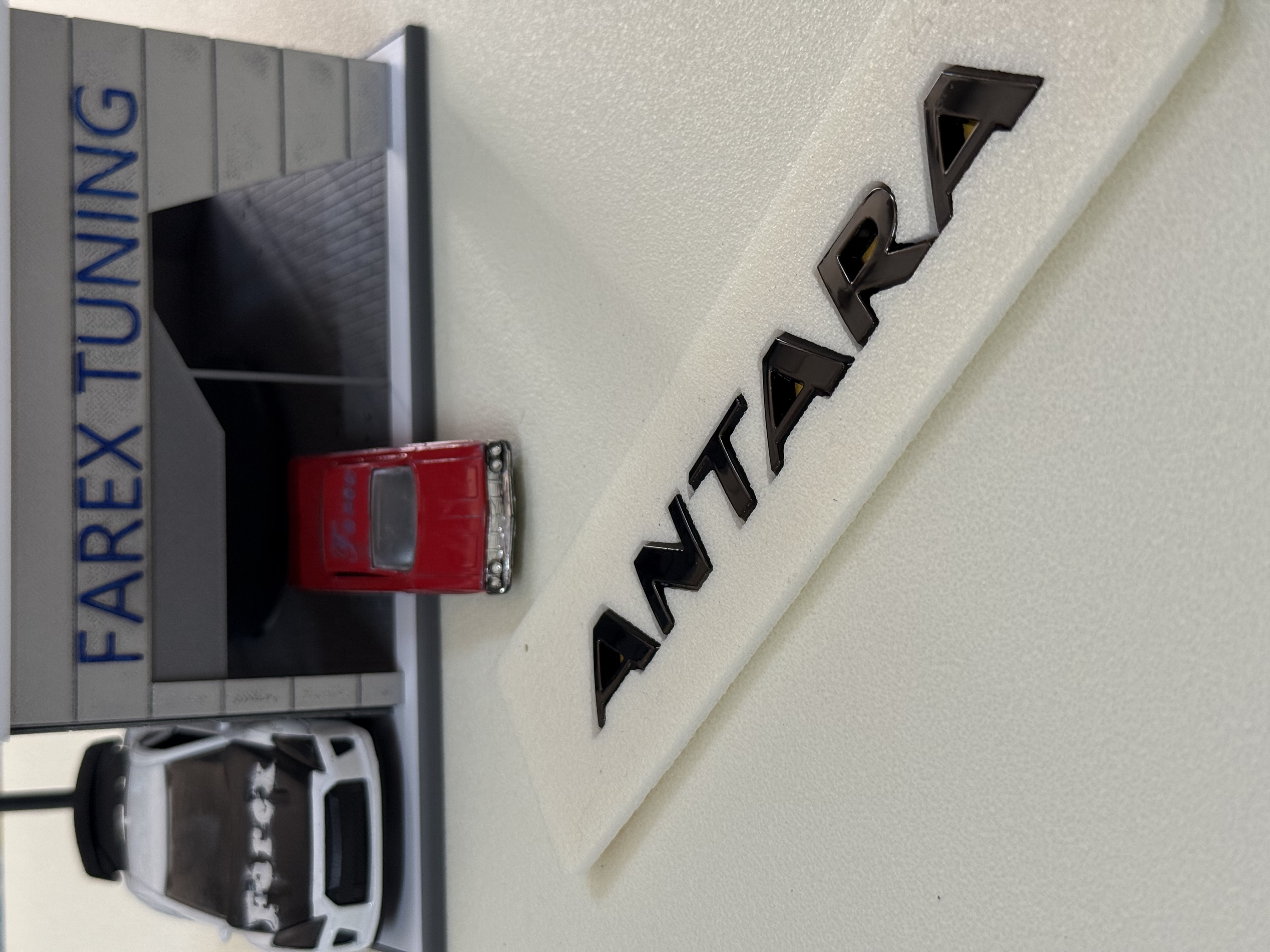 Opel Antara Piano Black Bagaj Yazısı 3M 3D ABS
