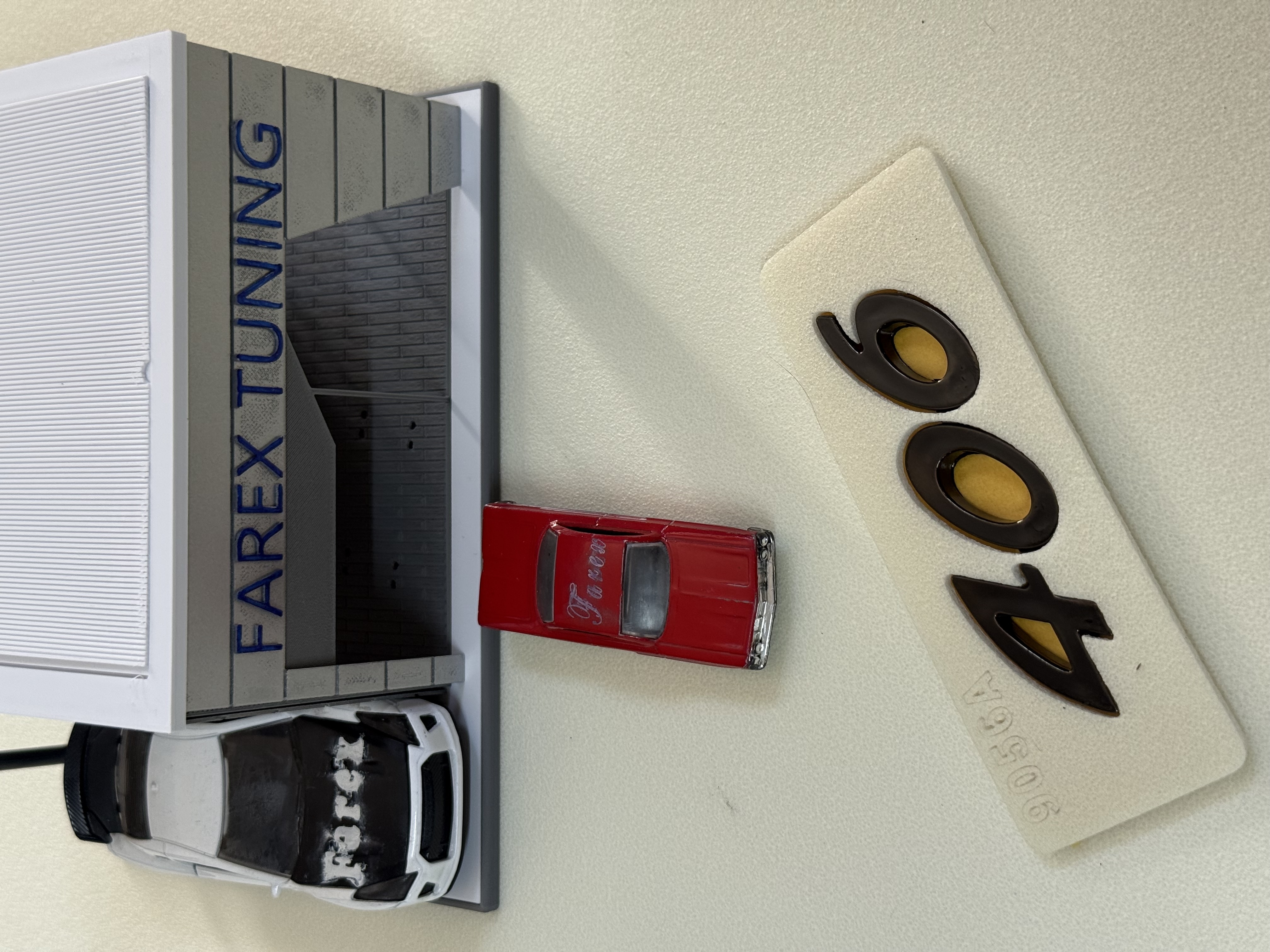 Peugeot 406 Piano Black Bagaj Yazısı 3M 3D ABS