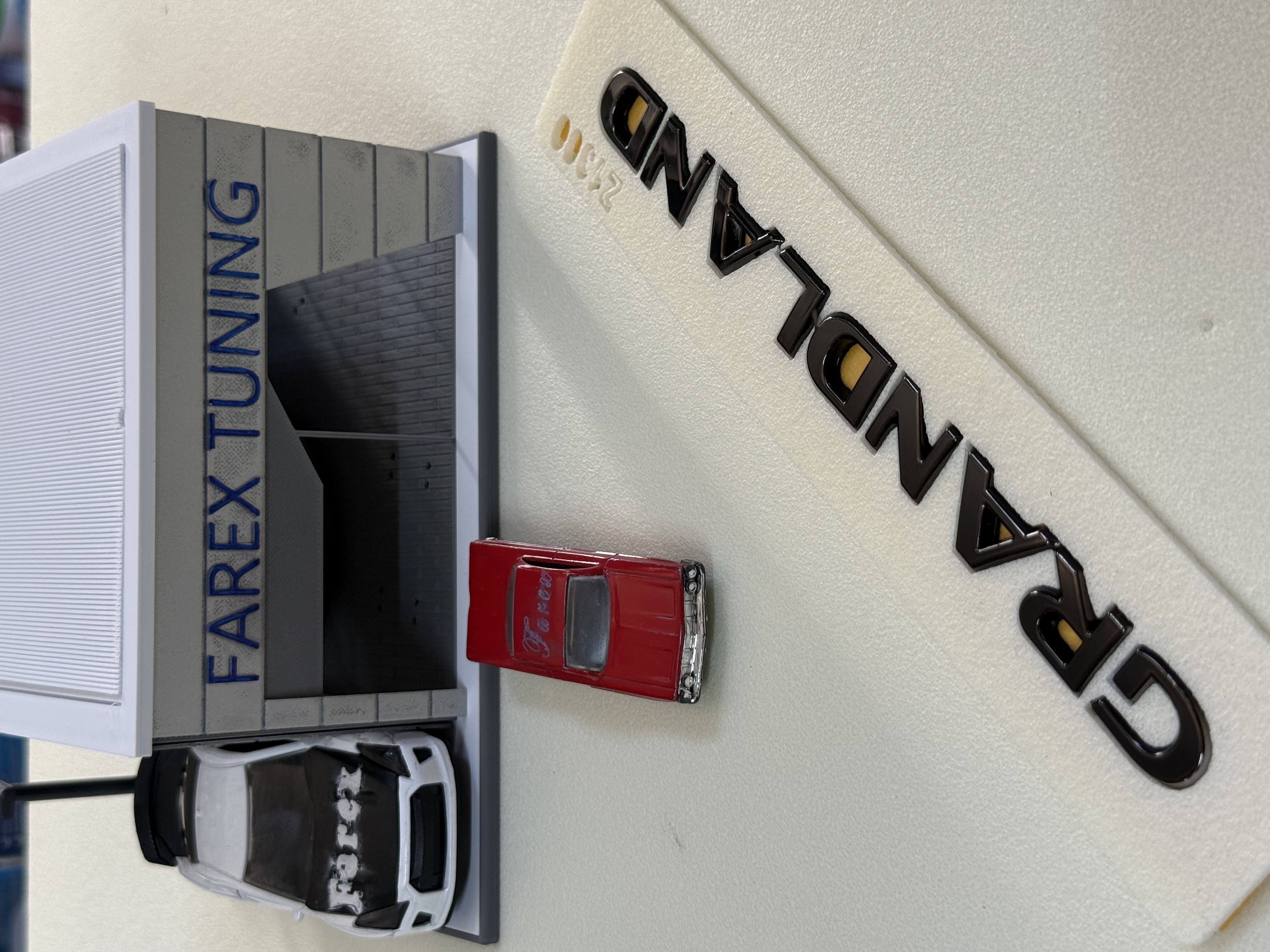 Opel Grandland  Piano Black Bagaj Yazısı 3M 3D ABS