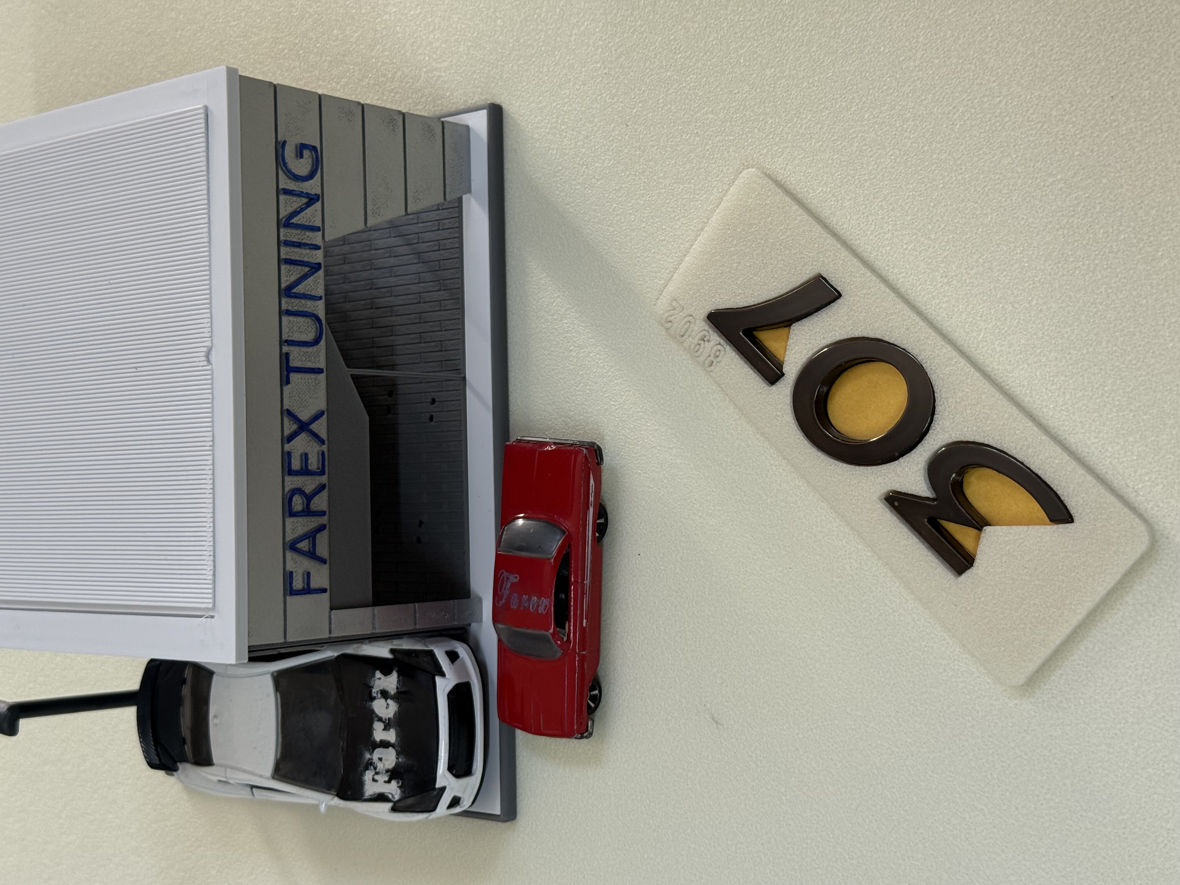 Peugeot 307 Piano Black Bagaj Yazısı 3M 3D ABS