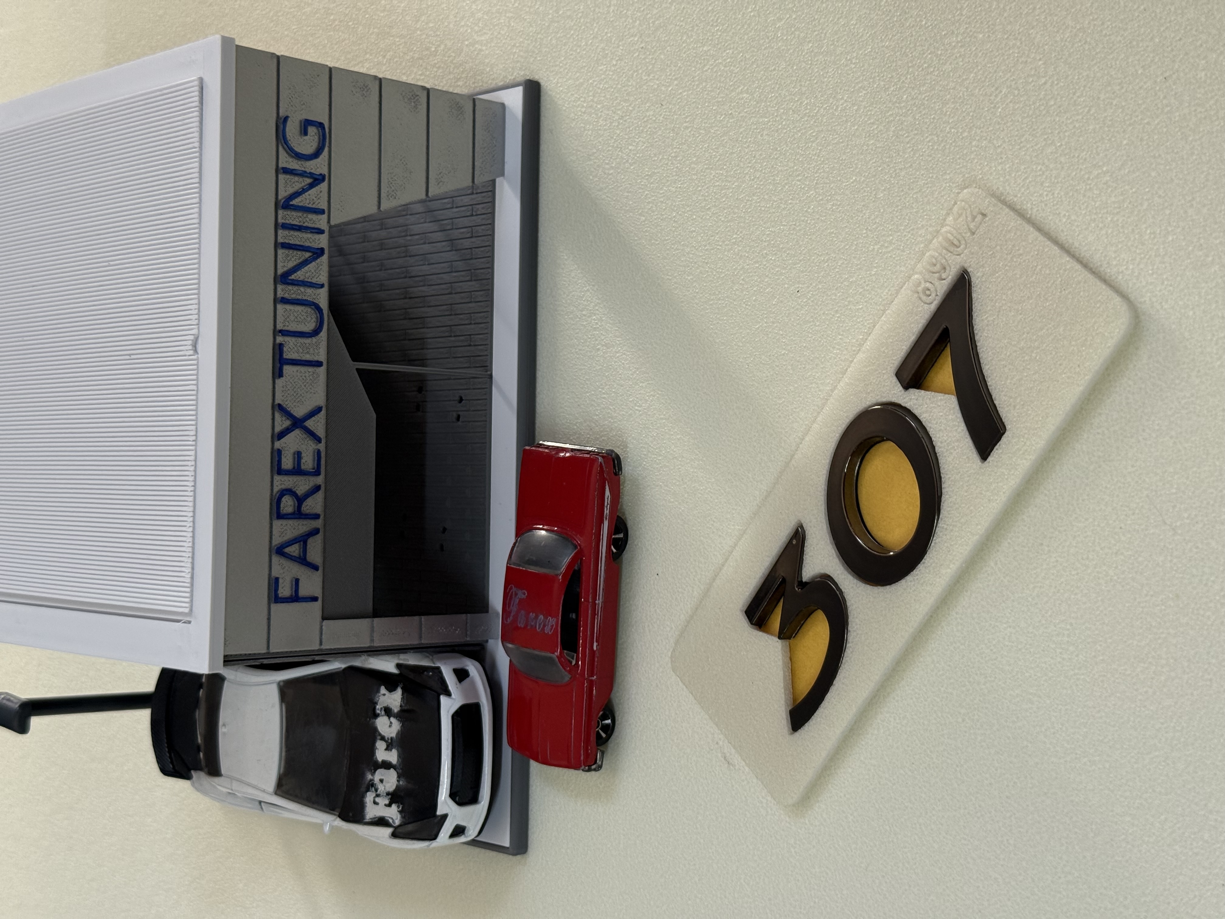 Peugeot 307 Piano Black Bagaj Yazısı 3M 3D ABS