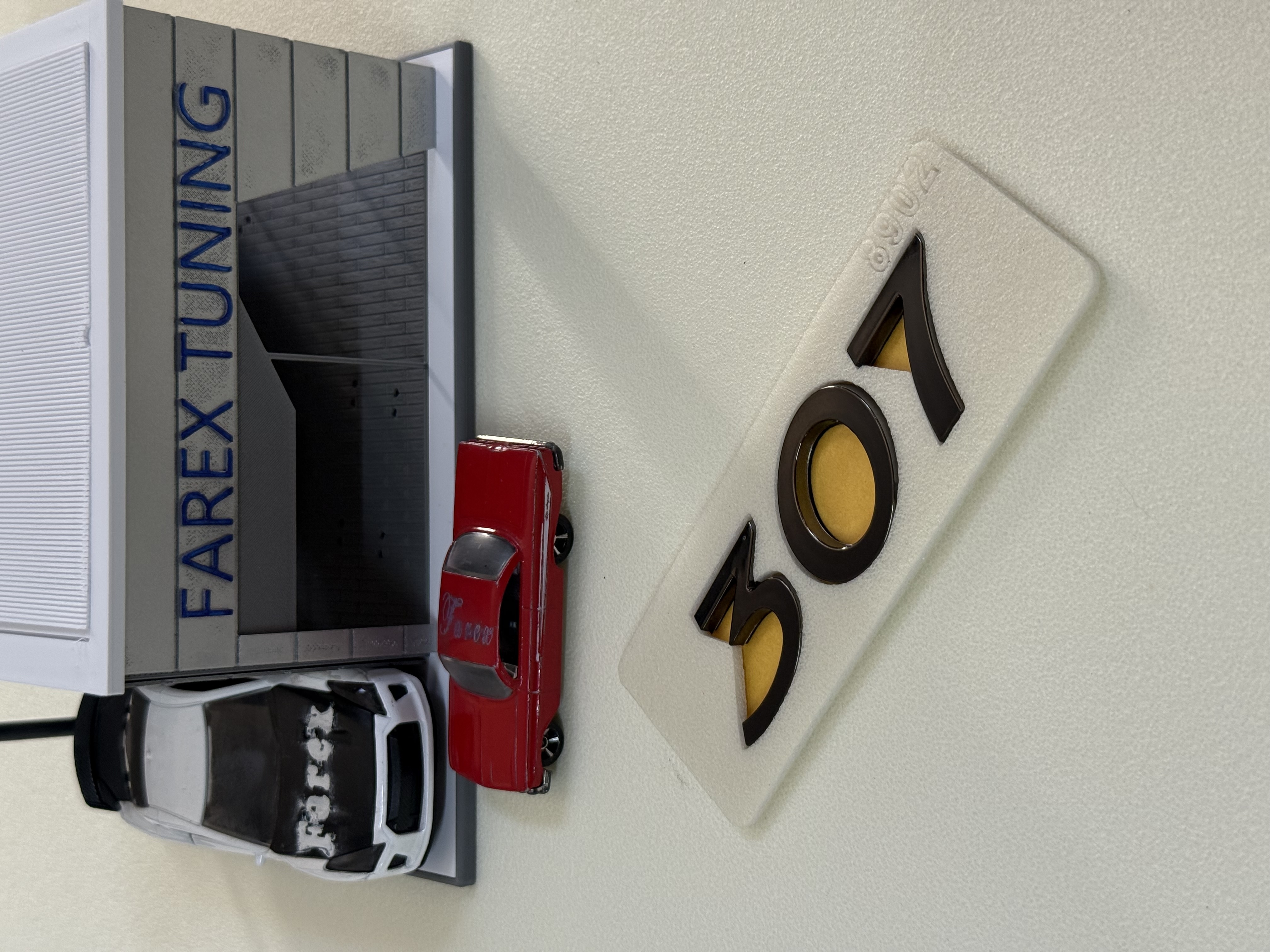 Peugeot 307 Piano Black Bagaj Yazısı 3M 3D ABS