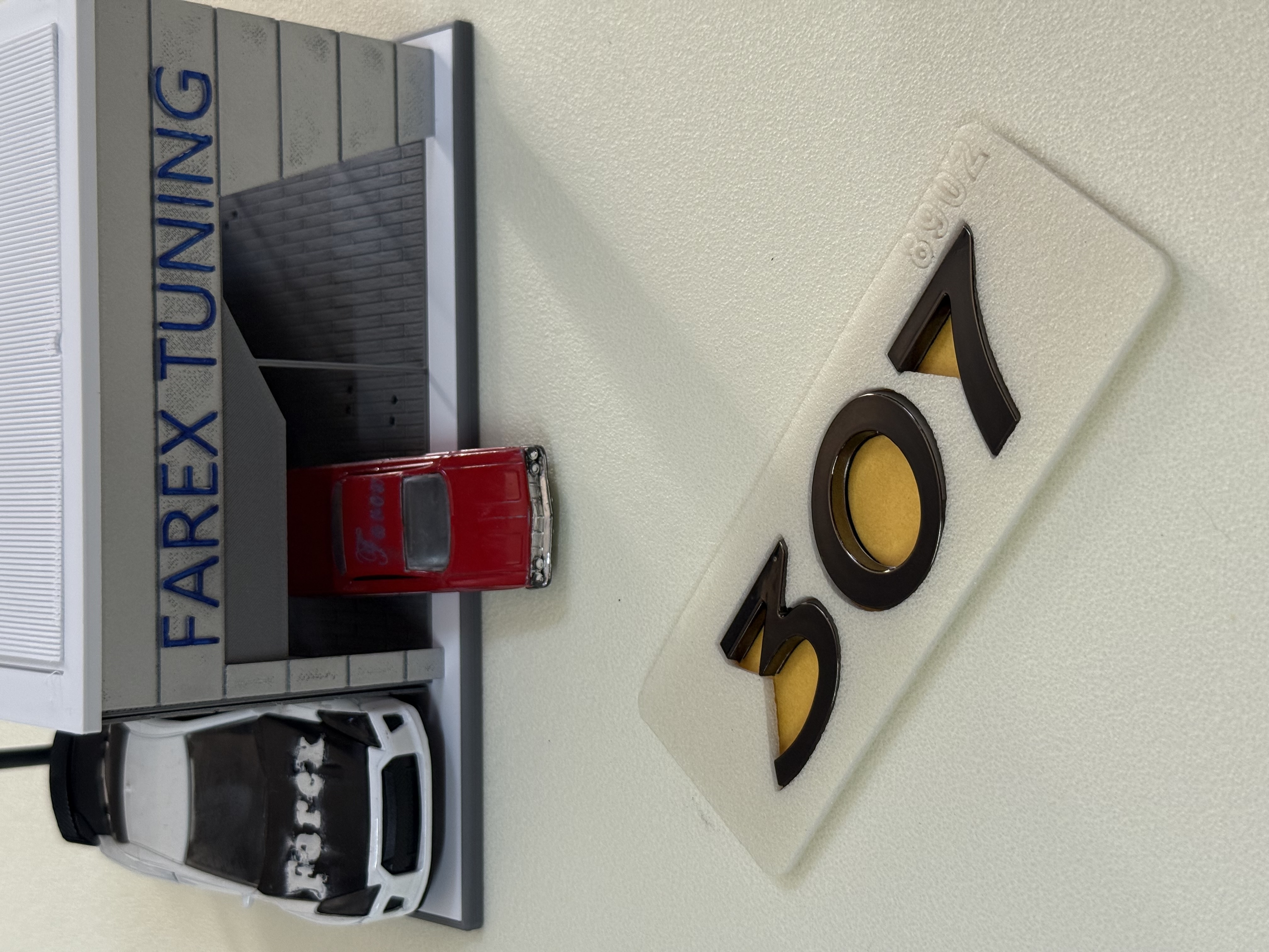 Peugeot 307 Piano Black Bagaj Yazısı 3M 3D ABS