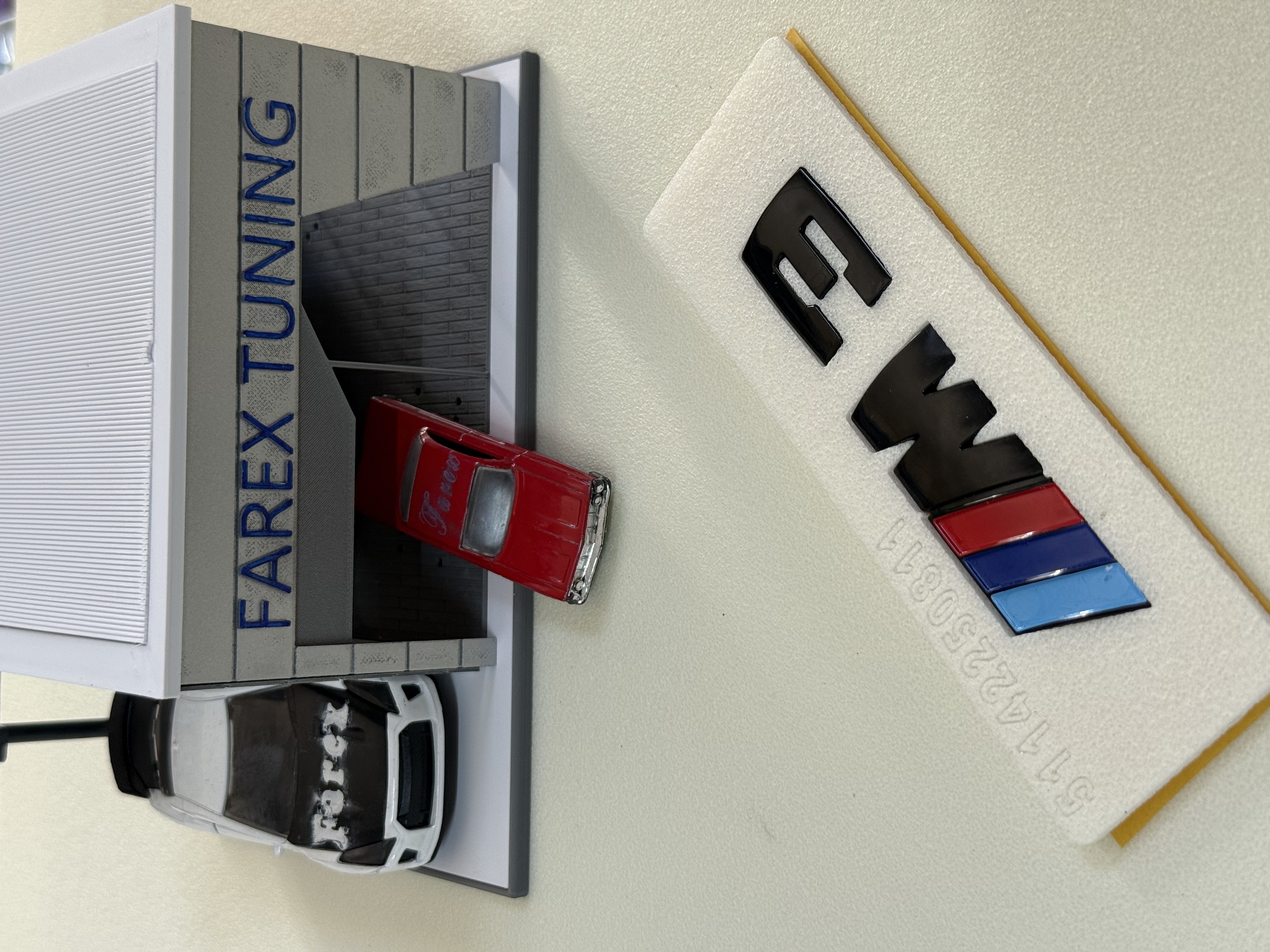 Bmw M3 Piano Black Bagaj Yazısı 3M 3D ABS