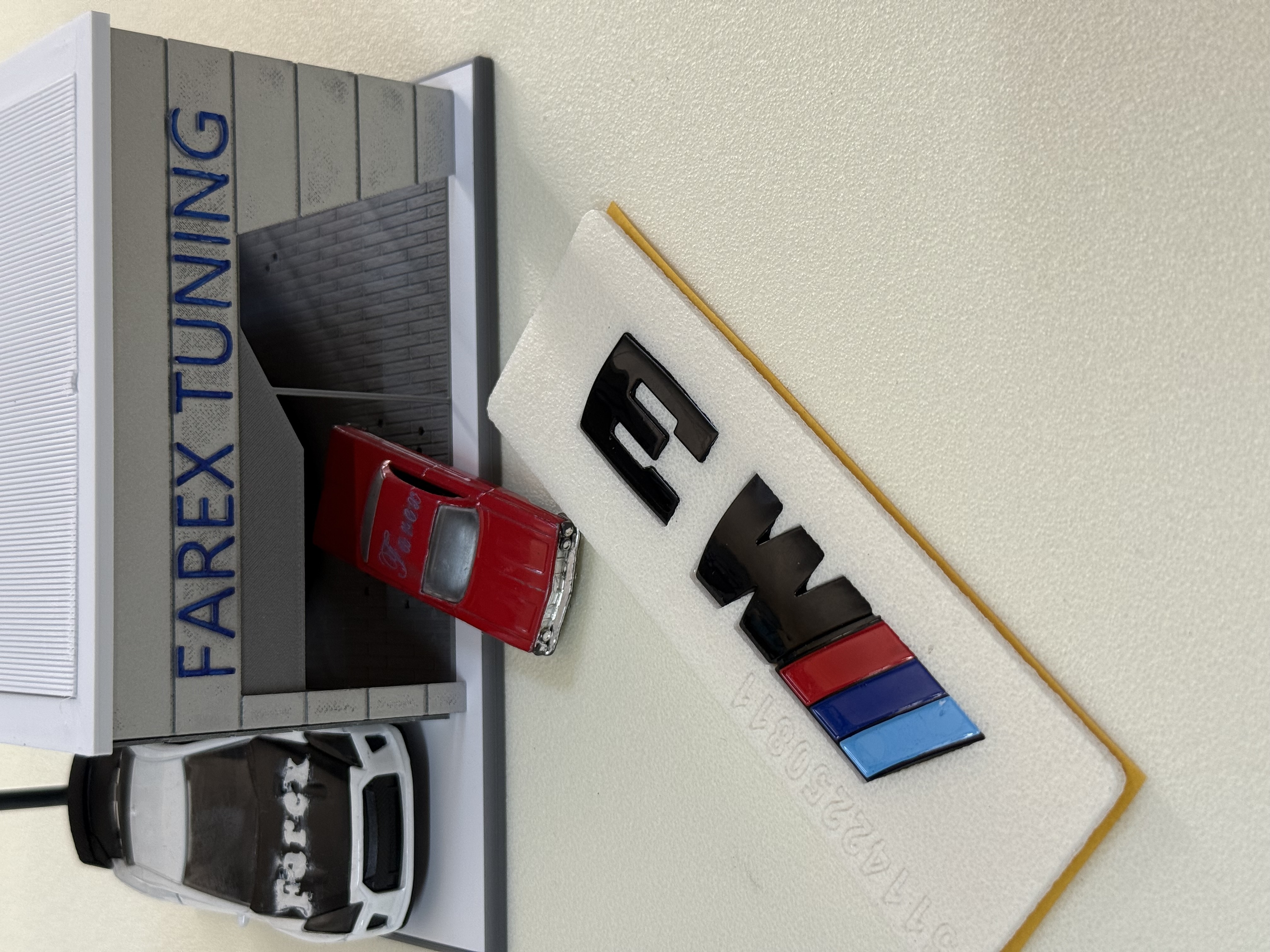 Bmw M3 Piano Black Bagaj Yazısı 3M 3D ABS