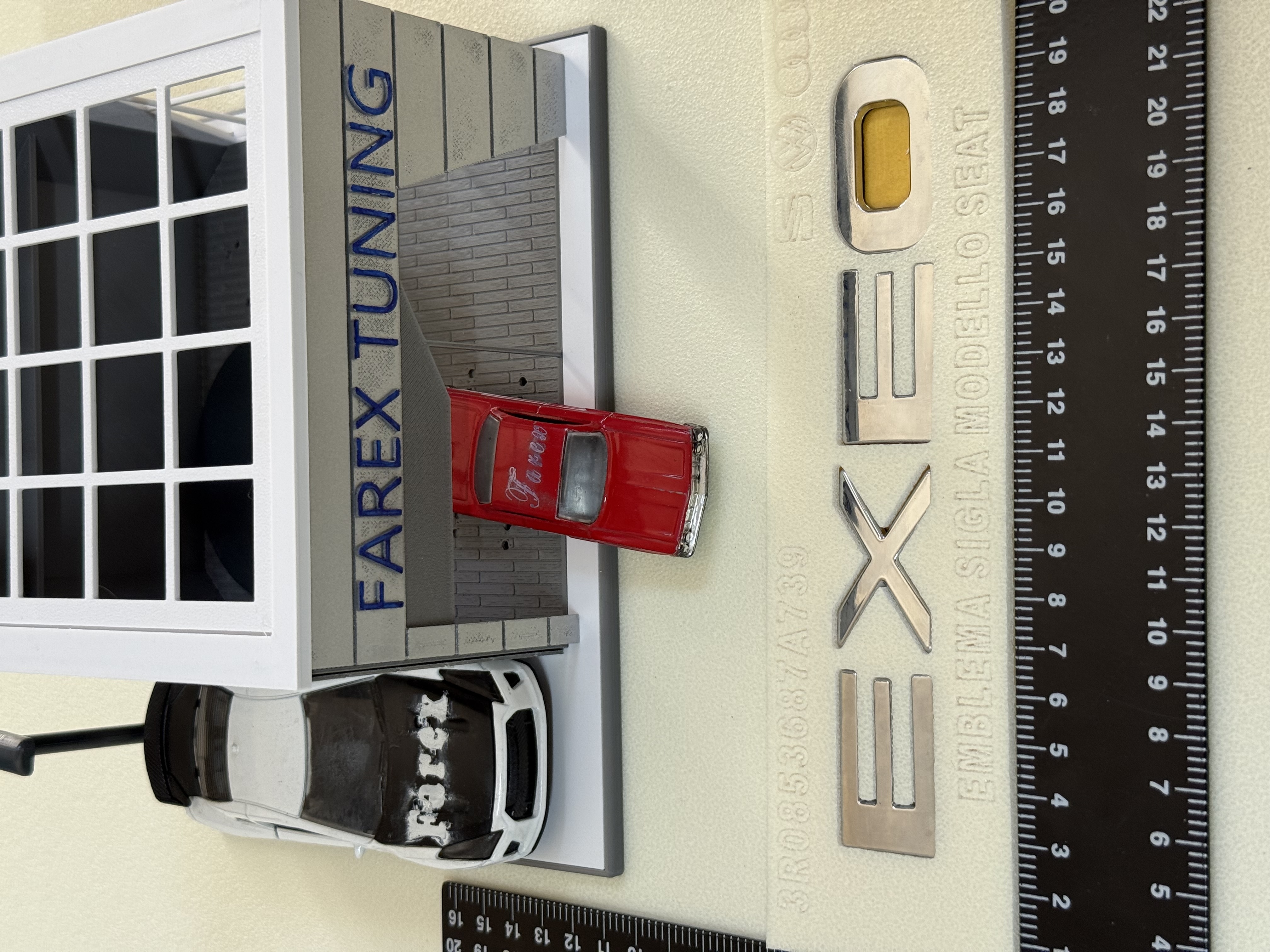 Seat Exeo Krom Bagaj Yazısı 3M 3D ABS