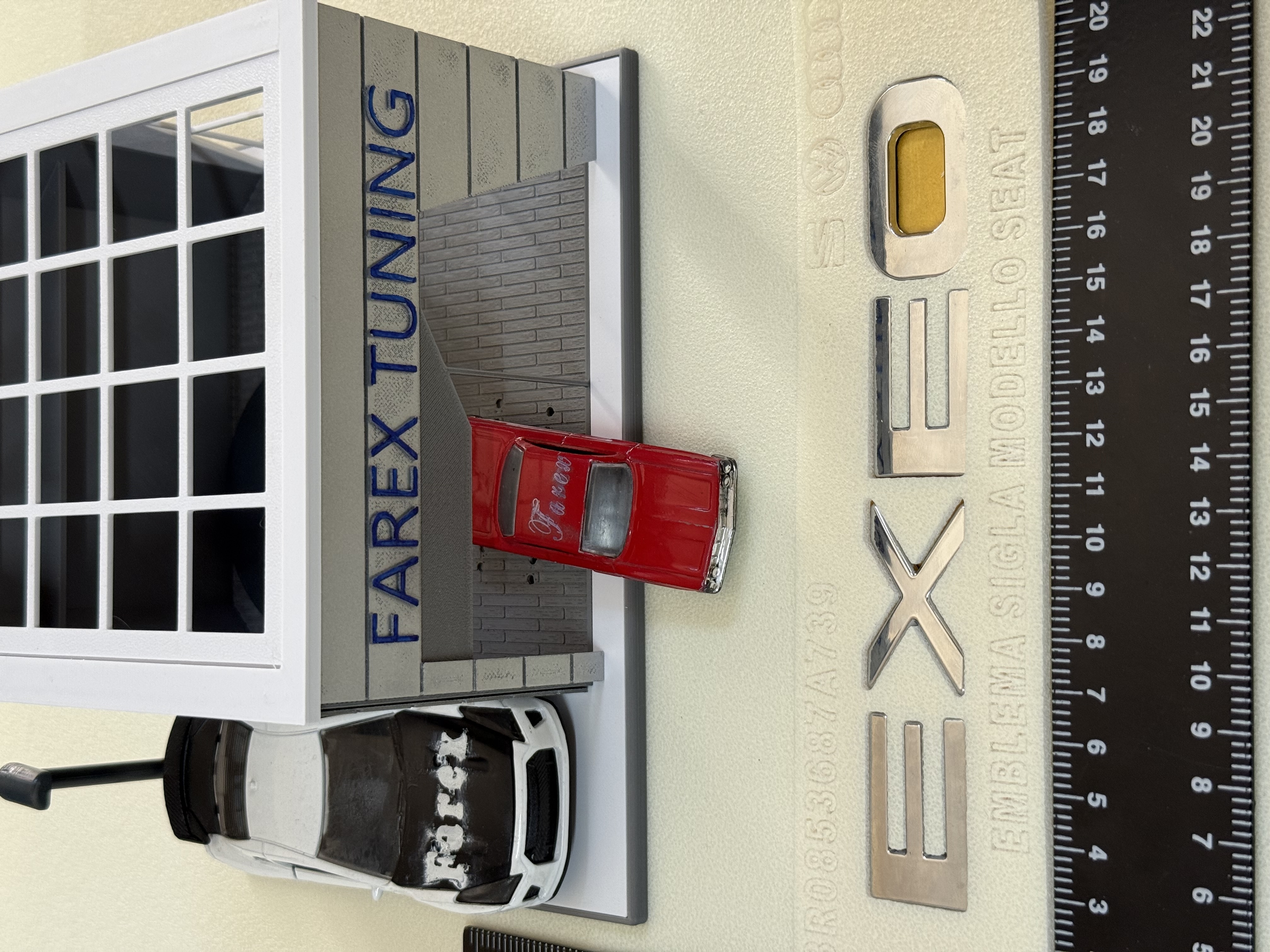 Seat Exeo Krom Bagaj Yazısı 3M 3D ABS