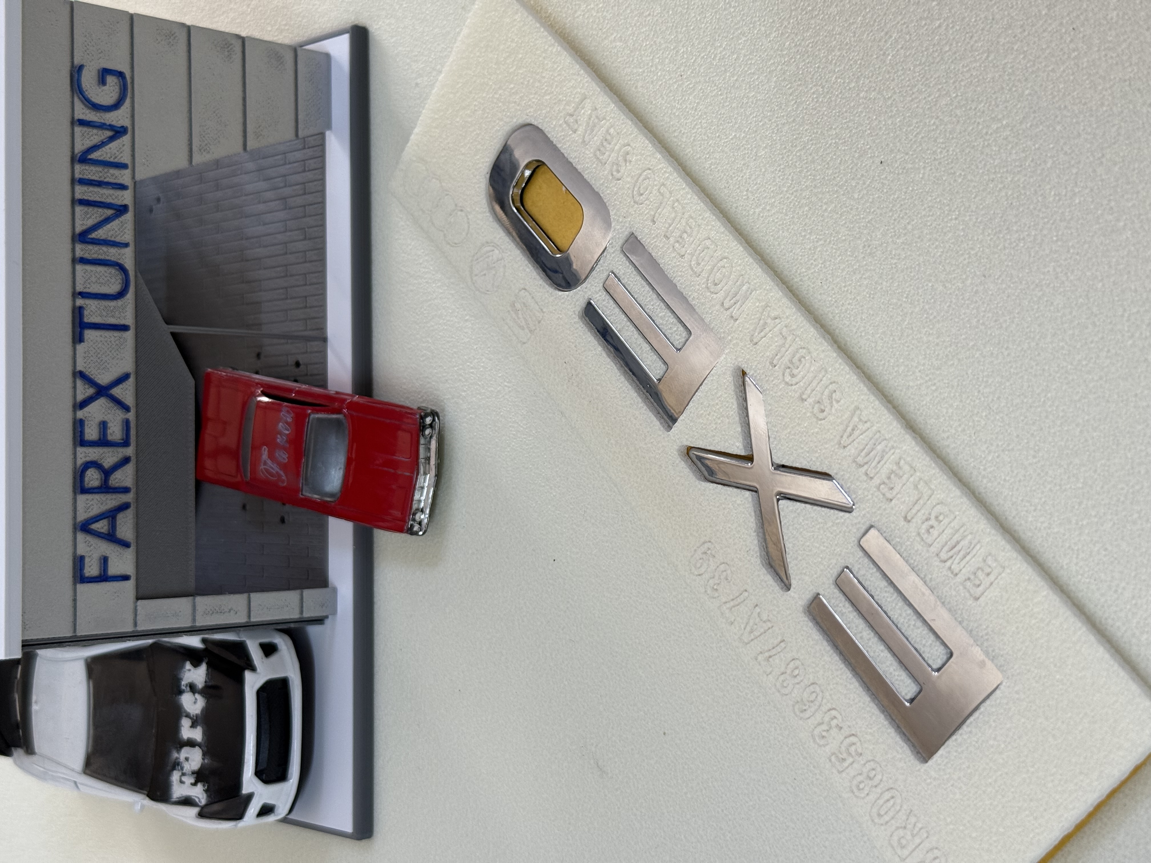 Seat Exeo Krom Bagaj Yazısı 3M 3D ABS