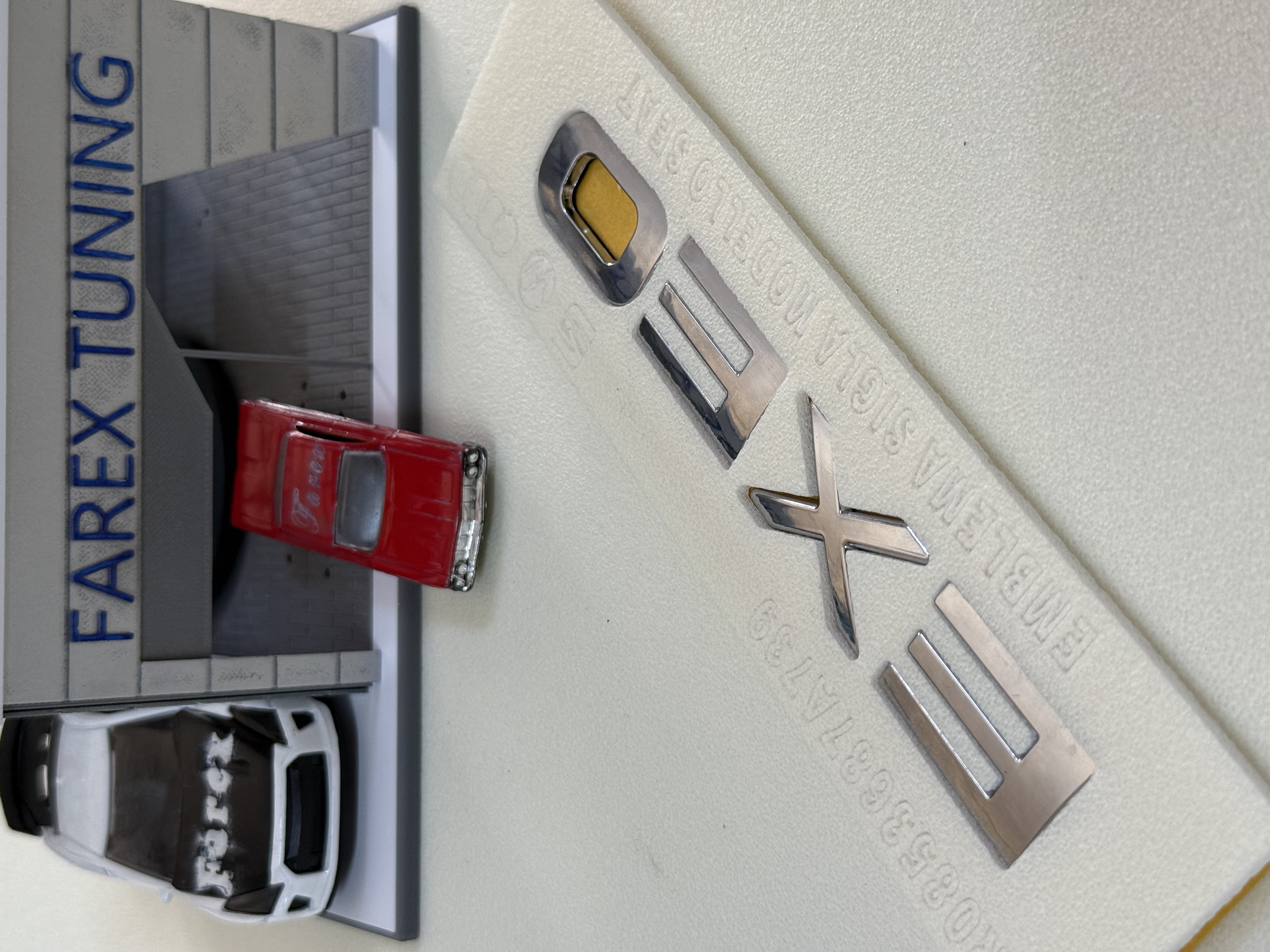 Seat Exeo Krom Bagaj Yazısı 3M 3D ABS