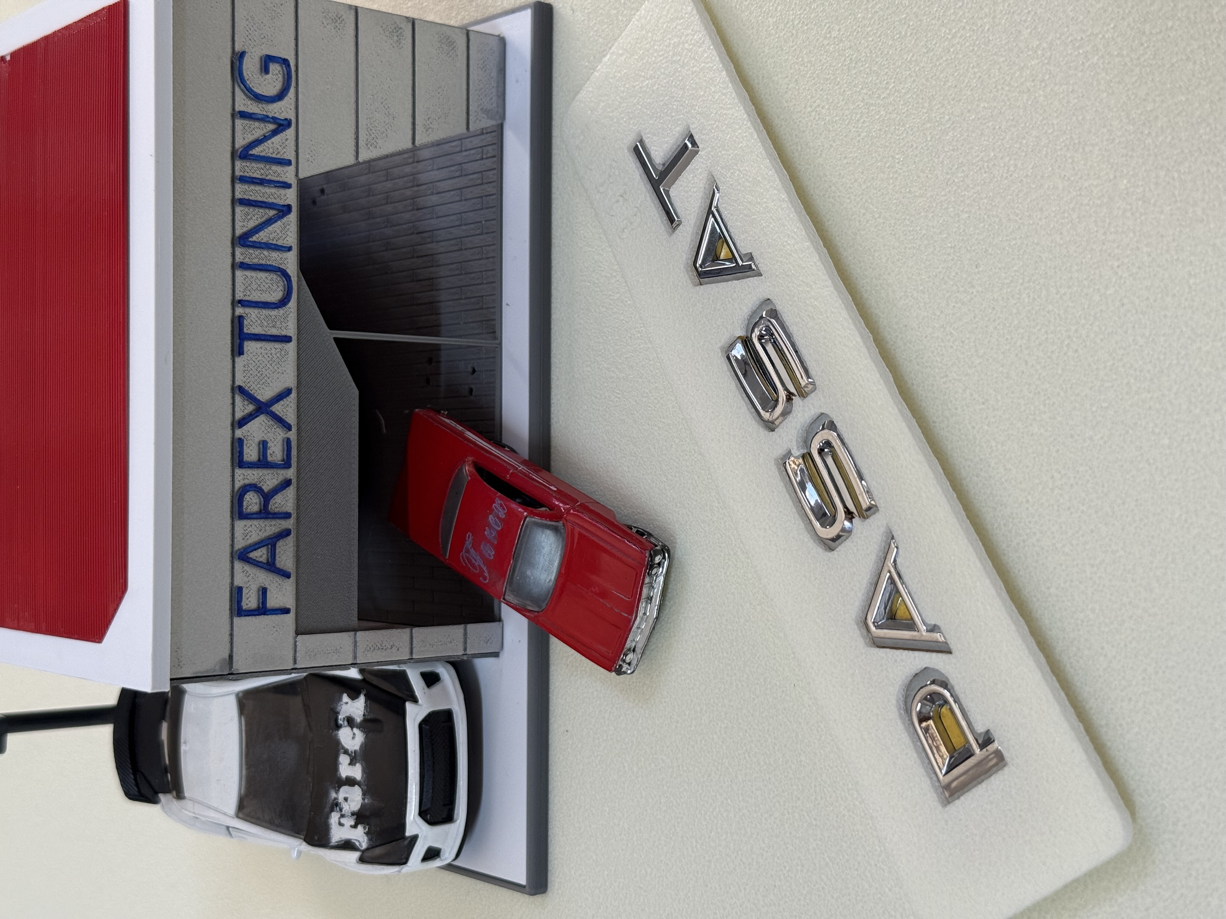 Volkswagen Passat Krom Bagaj Yazısı 3M 3D ABS