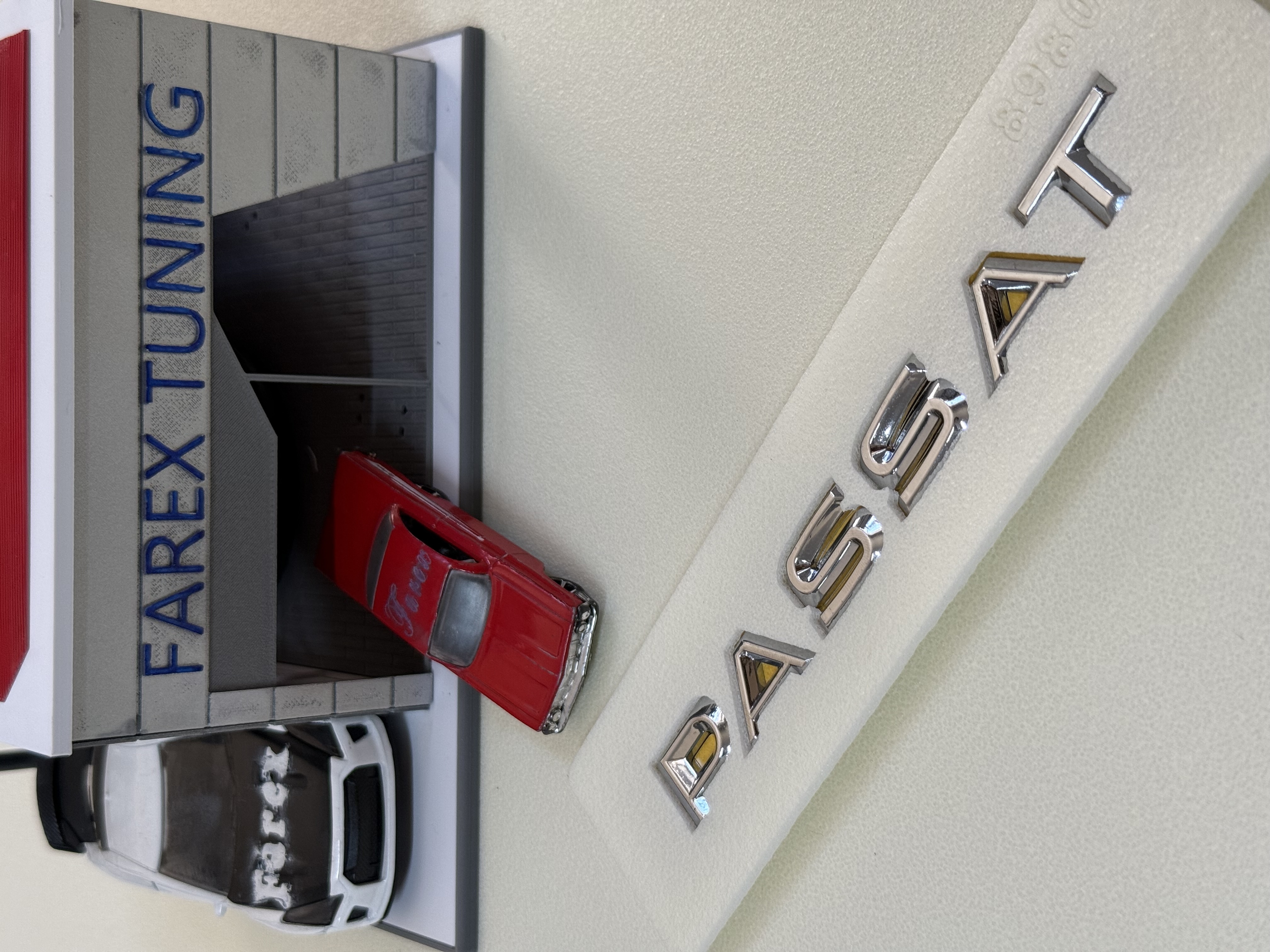Volkswagen Passat Krom Bagaj Yazısı 3M 3D ABS