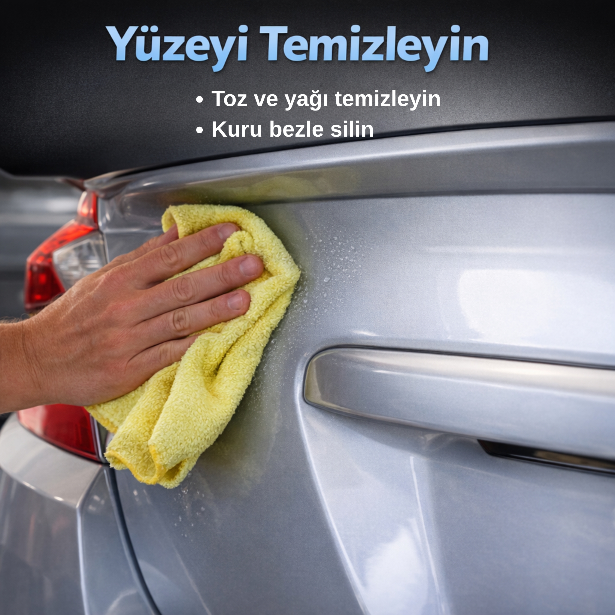 BYD DOLPHIN Krom Bagaj Yazısı Amblem ABS 3M Bantlı