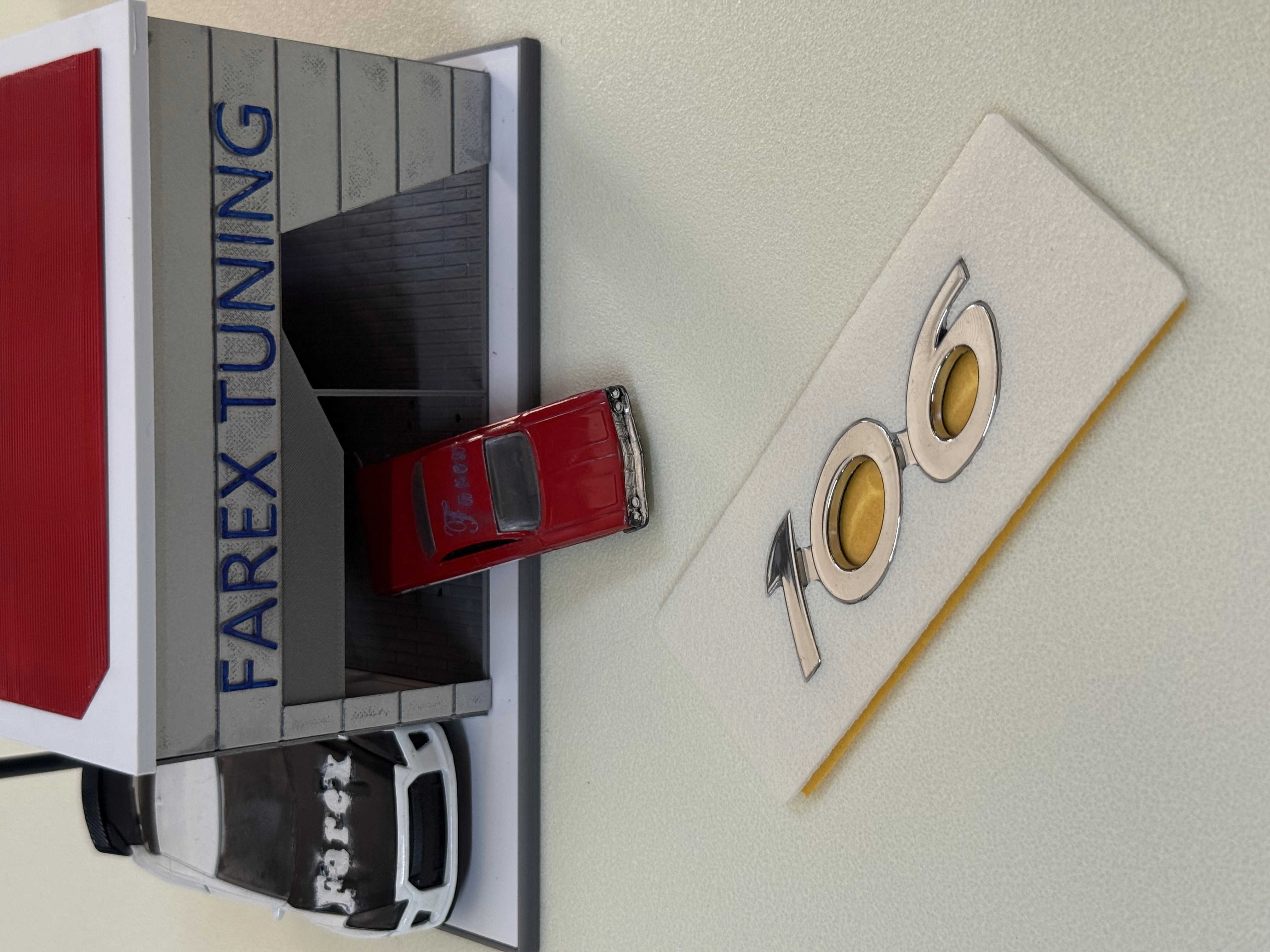 106 Krom Bagaj Yazısı 3M 3D ABS