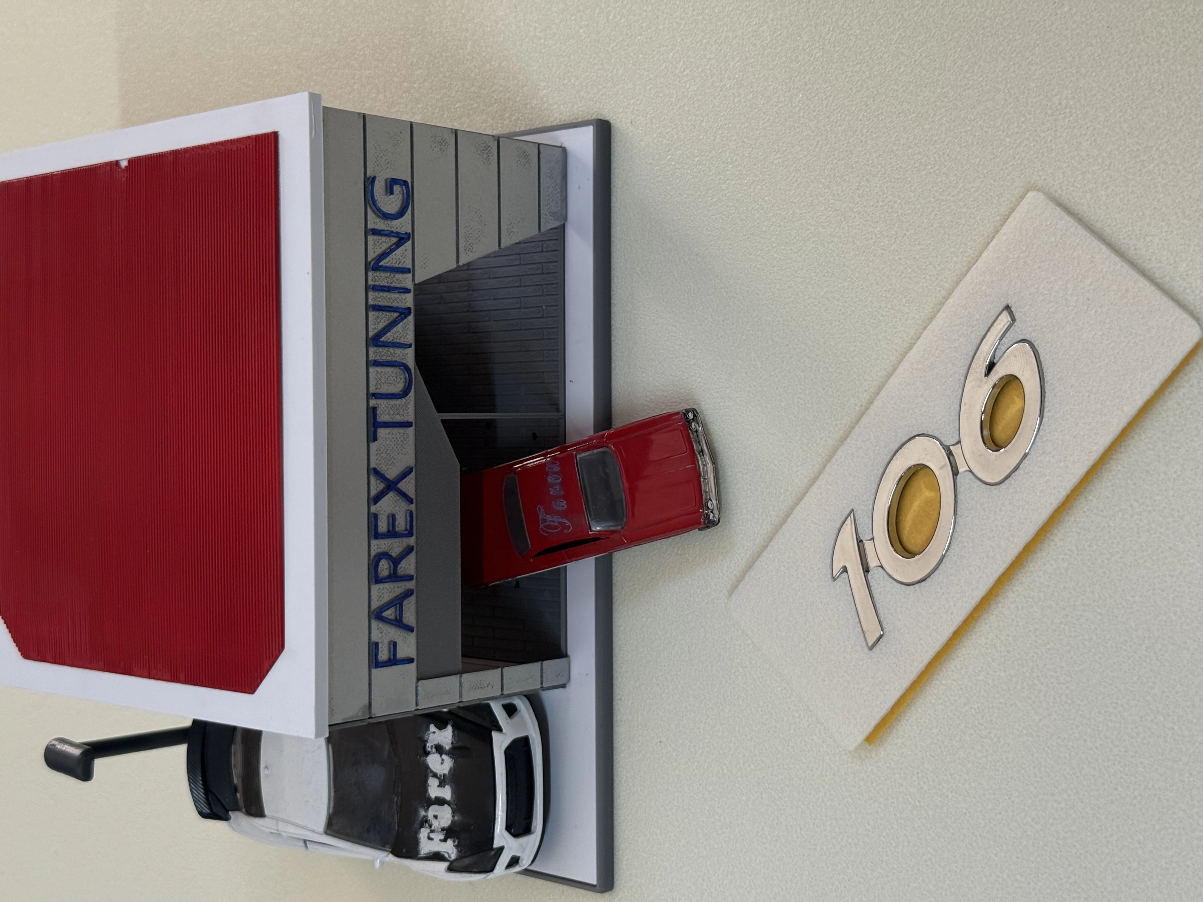 106 Krom Bagaj Yazısı 3M 3D ABS