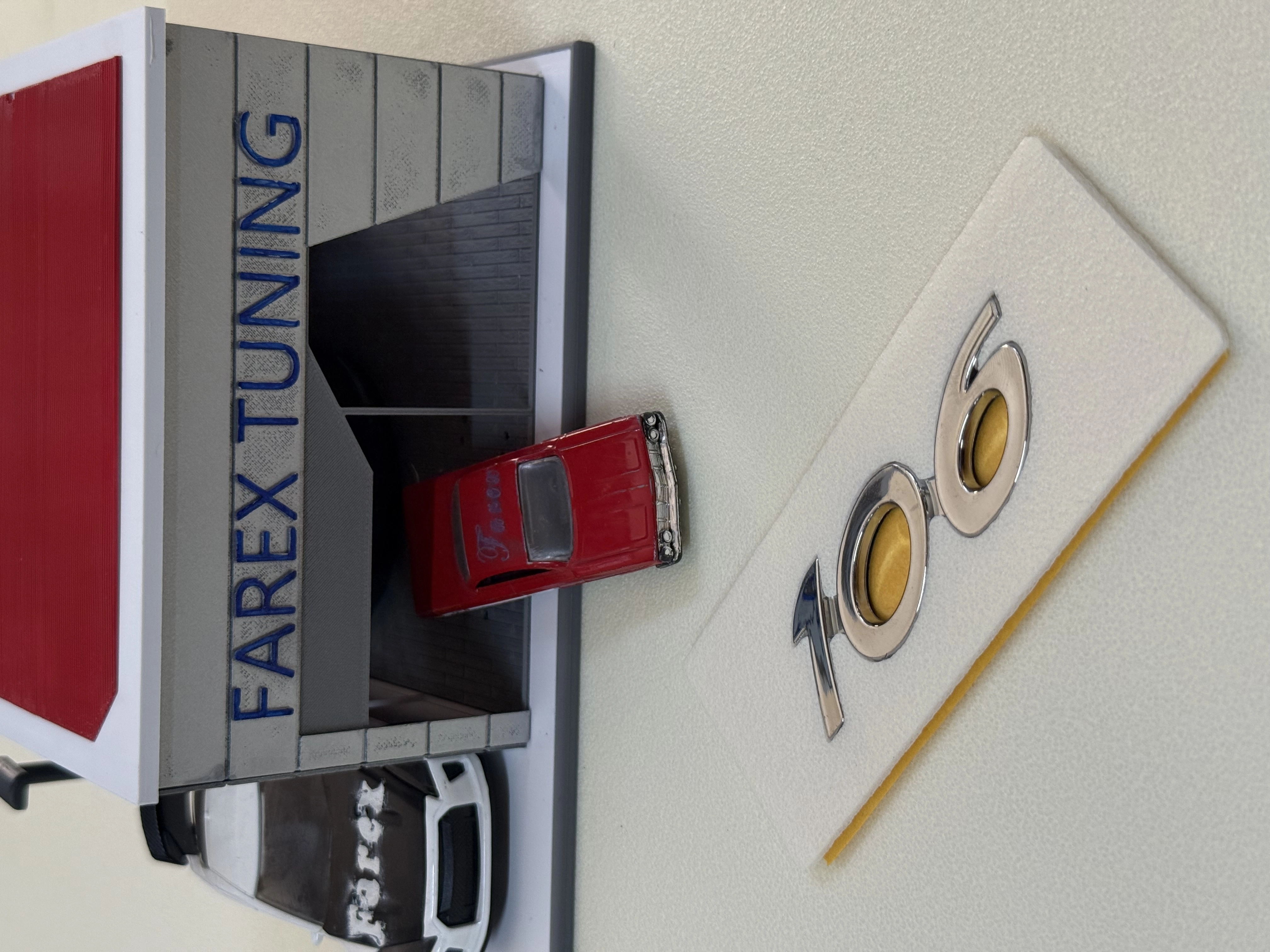 106 Krom Bagaj Yazısı 3M 3D ABS