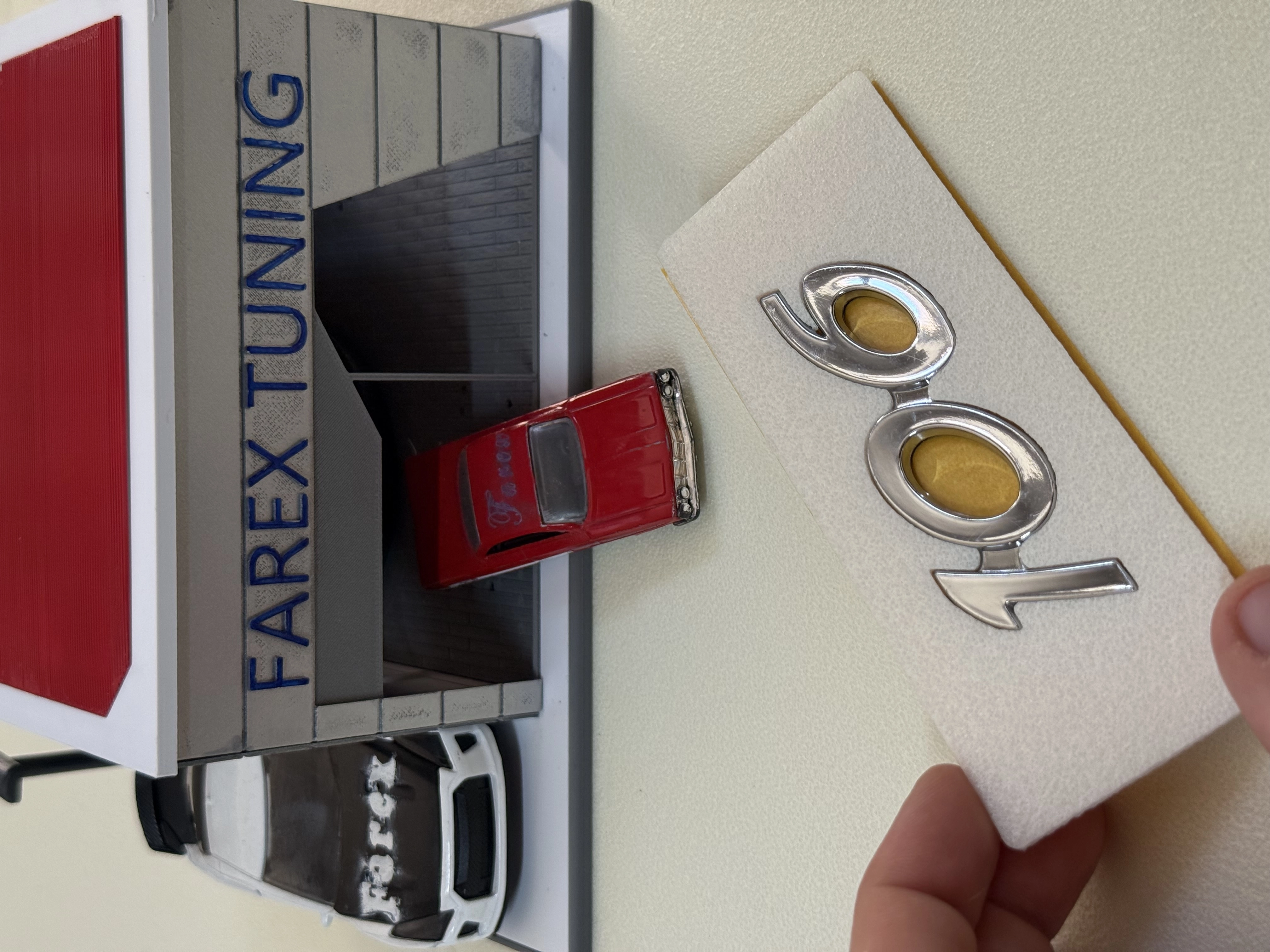 106 Krom Bagaj Yazısı 3M 3D ABS