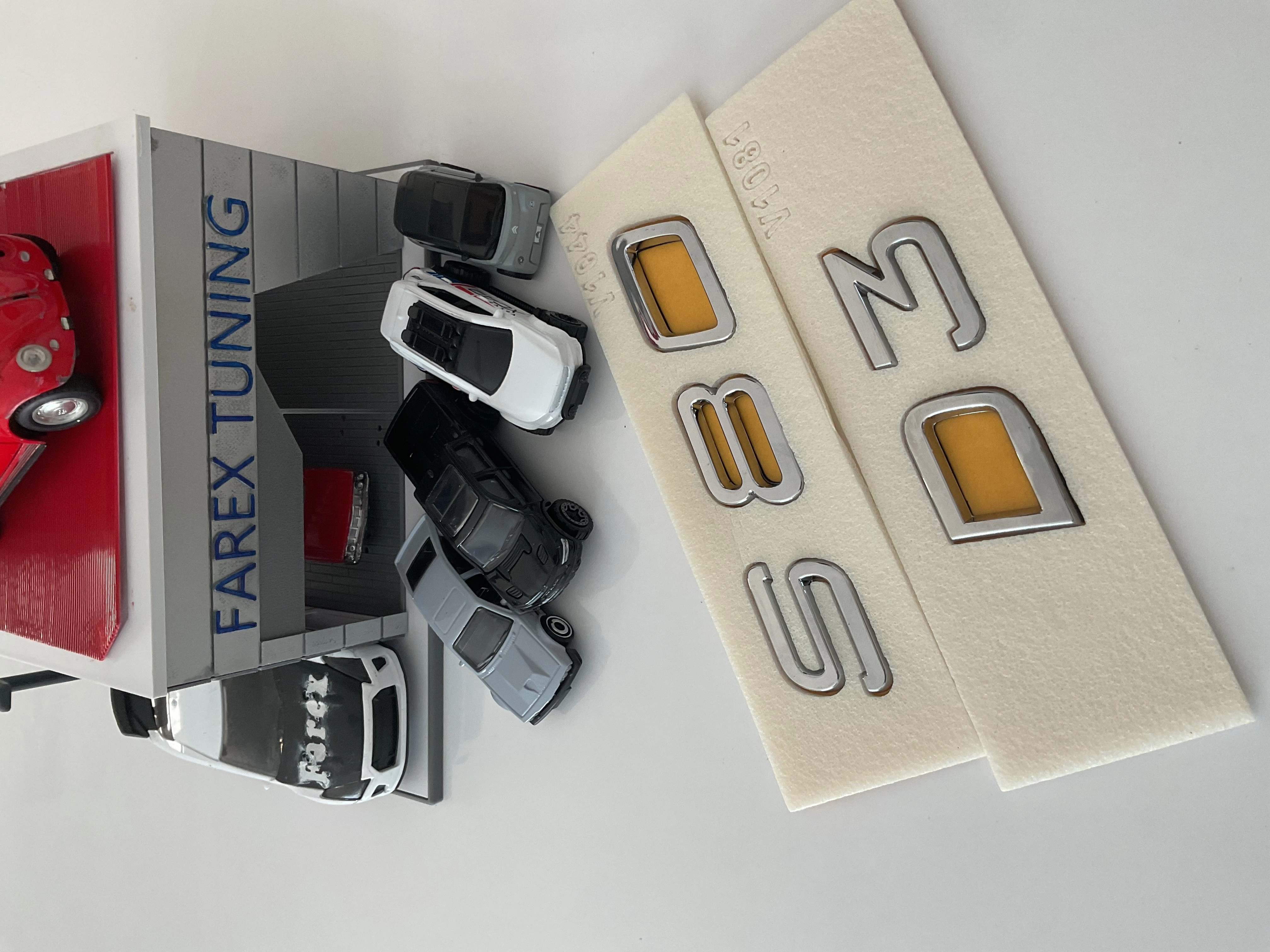 Volvo S80 ve D3 Krom Bagaj Yazısı Seti 2’li 3M 3D ABS