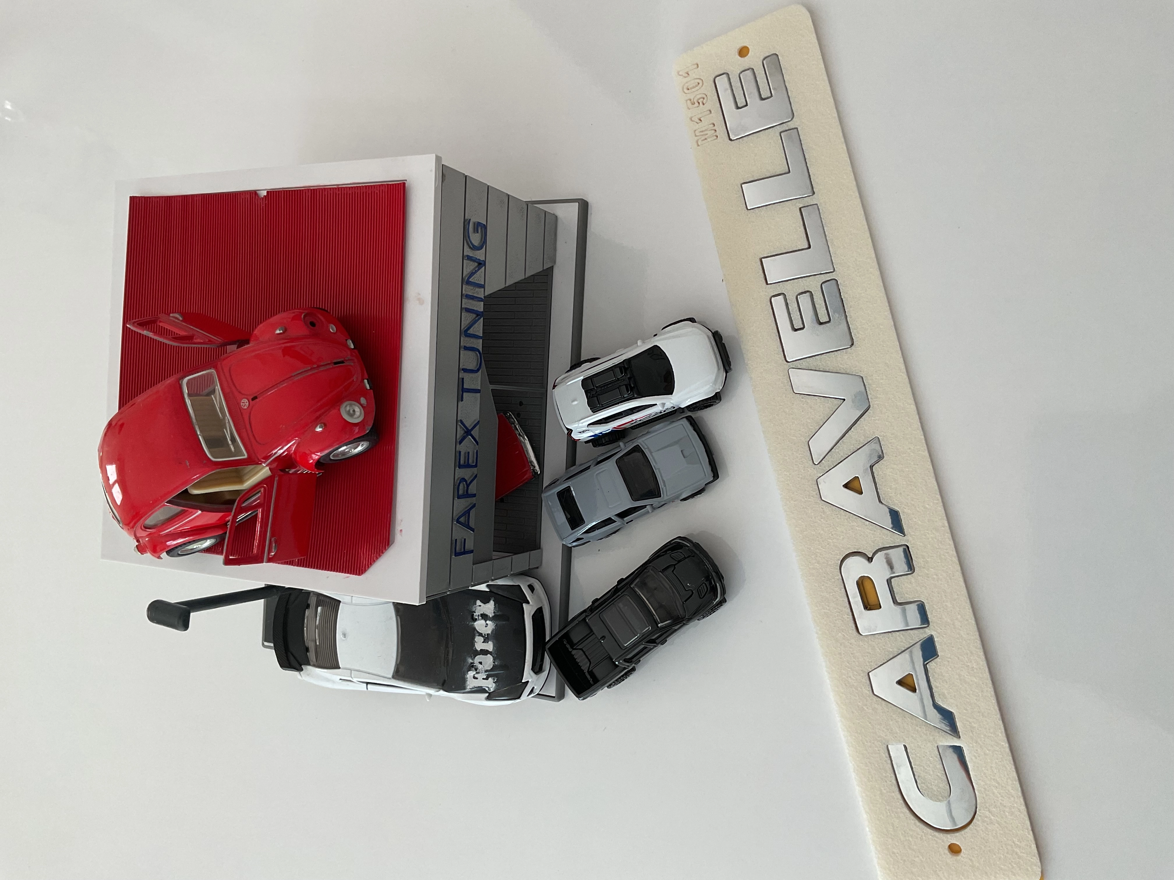 Caravelle Krom Bagaj Yazısı 3M 3D ABS