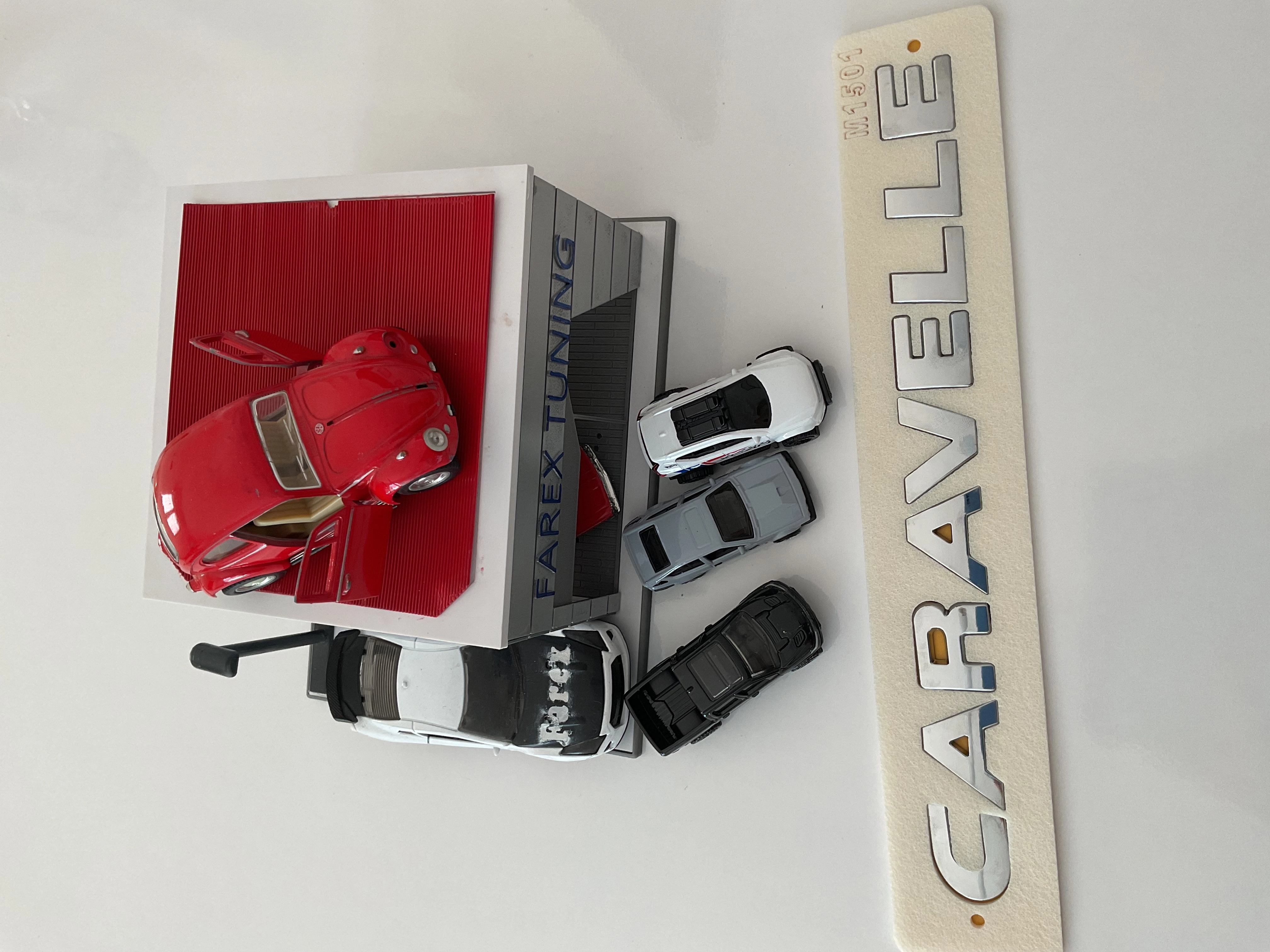 Caravelle Krom Bagaj Yazısı 3M 3D ABS