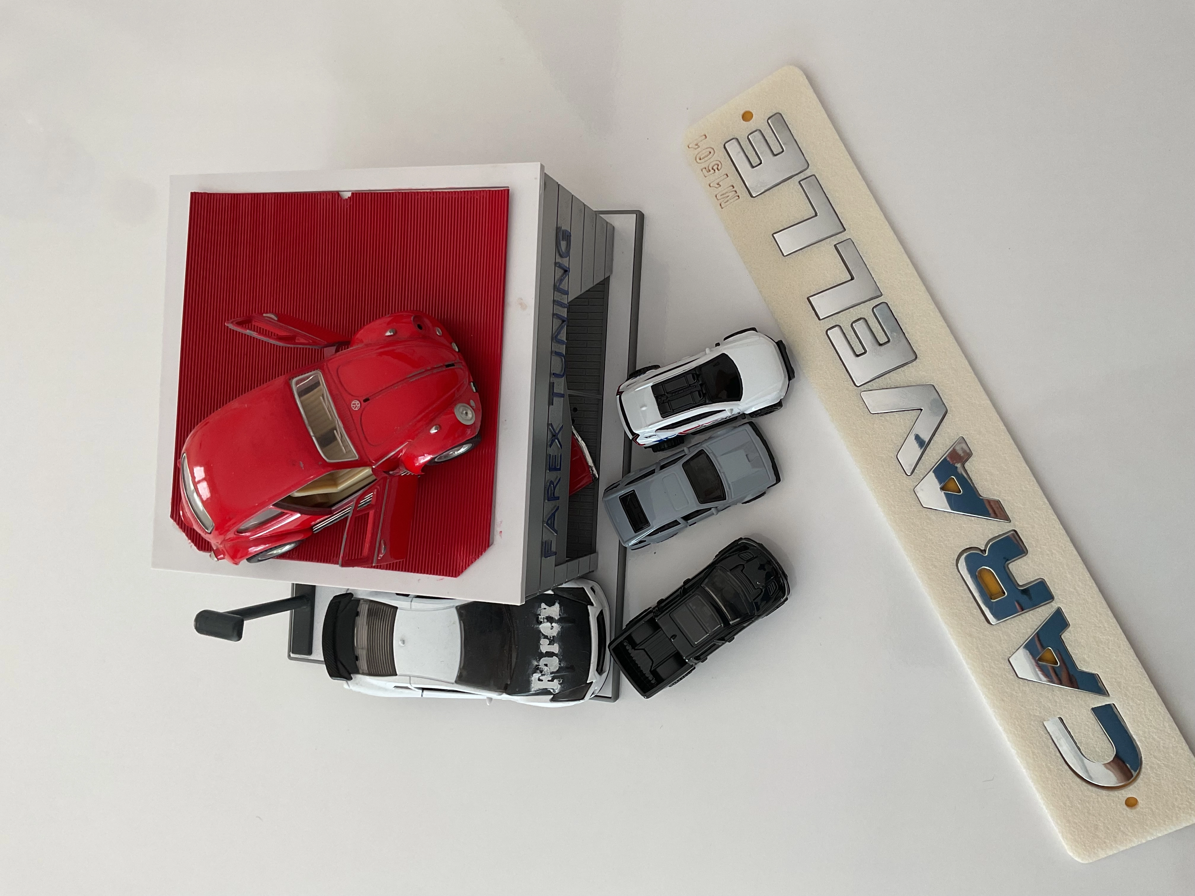 Caravelle Krom Bagaj Yazısı 3M 3D ABS