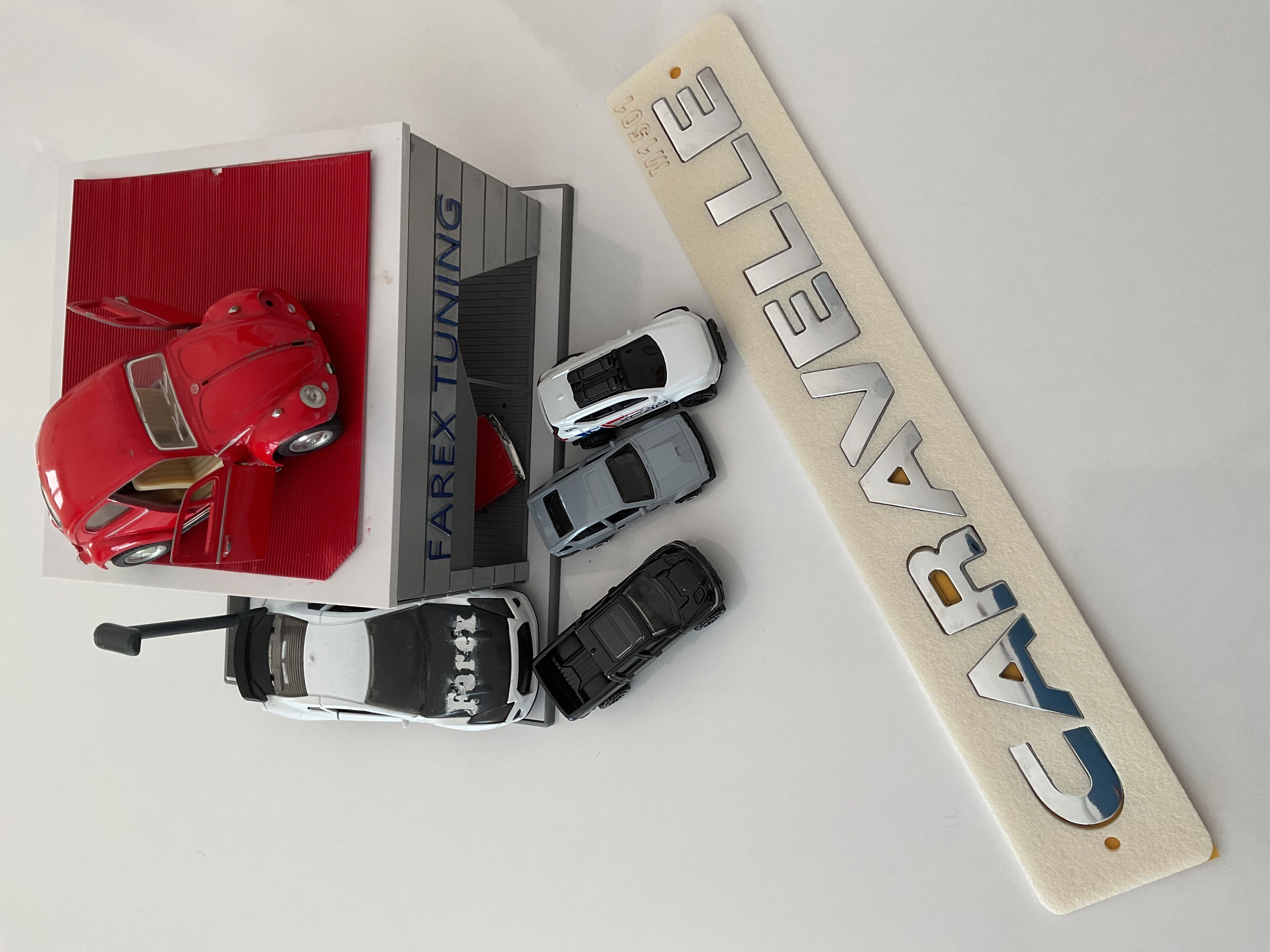 Caravelle Krom Bagaj Yazısı 3M 3D ABS