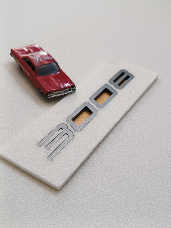 4Matic Üçgen Model Krom Bagaj Yazısı 3M 3D ABS