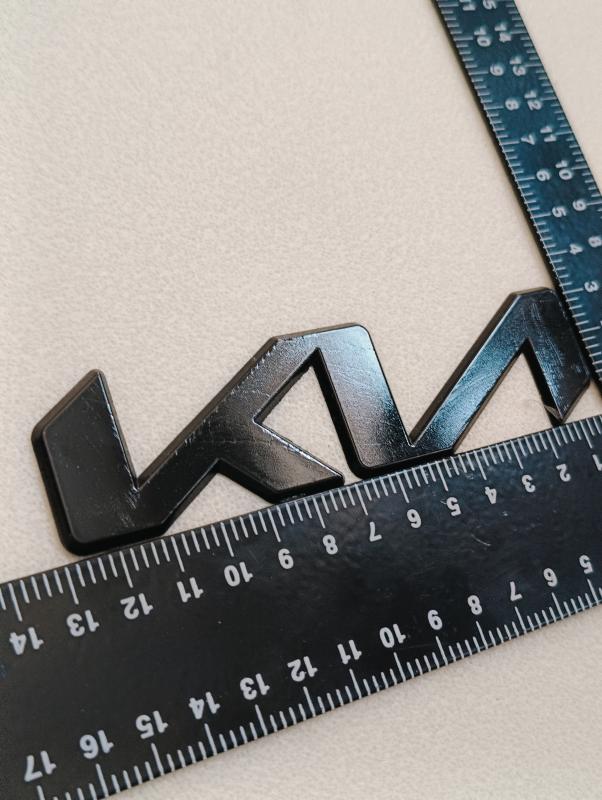 CLS 320 CDI ve Bluetec Krom Bagaj Yazısı Seti 2’li 3M 3D ABS