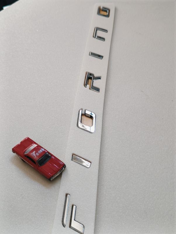 CLS 320 CDI ve Bluetec Krom Bagaj Yazısı Seti 2’li 3M 3D ABS