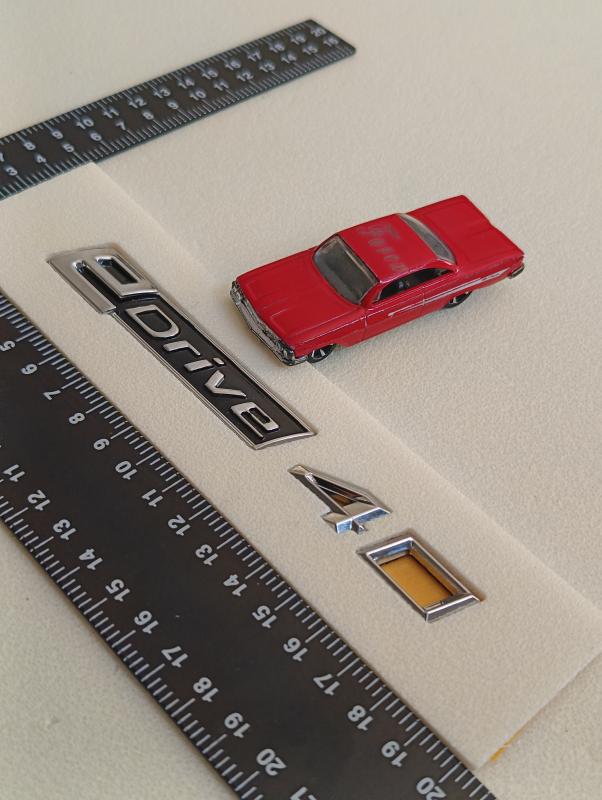 CLS 320 CDI ve Bluetec Krom Bagaj Yazısı Seti 2’li 3M 3D ABS