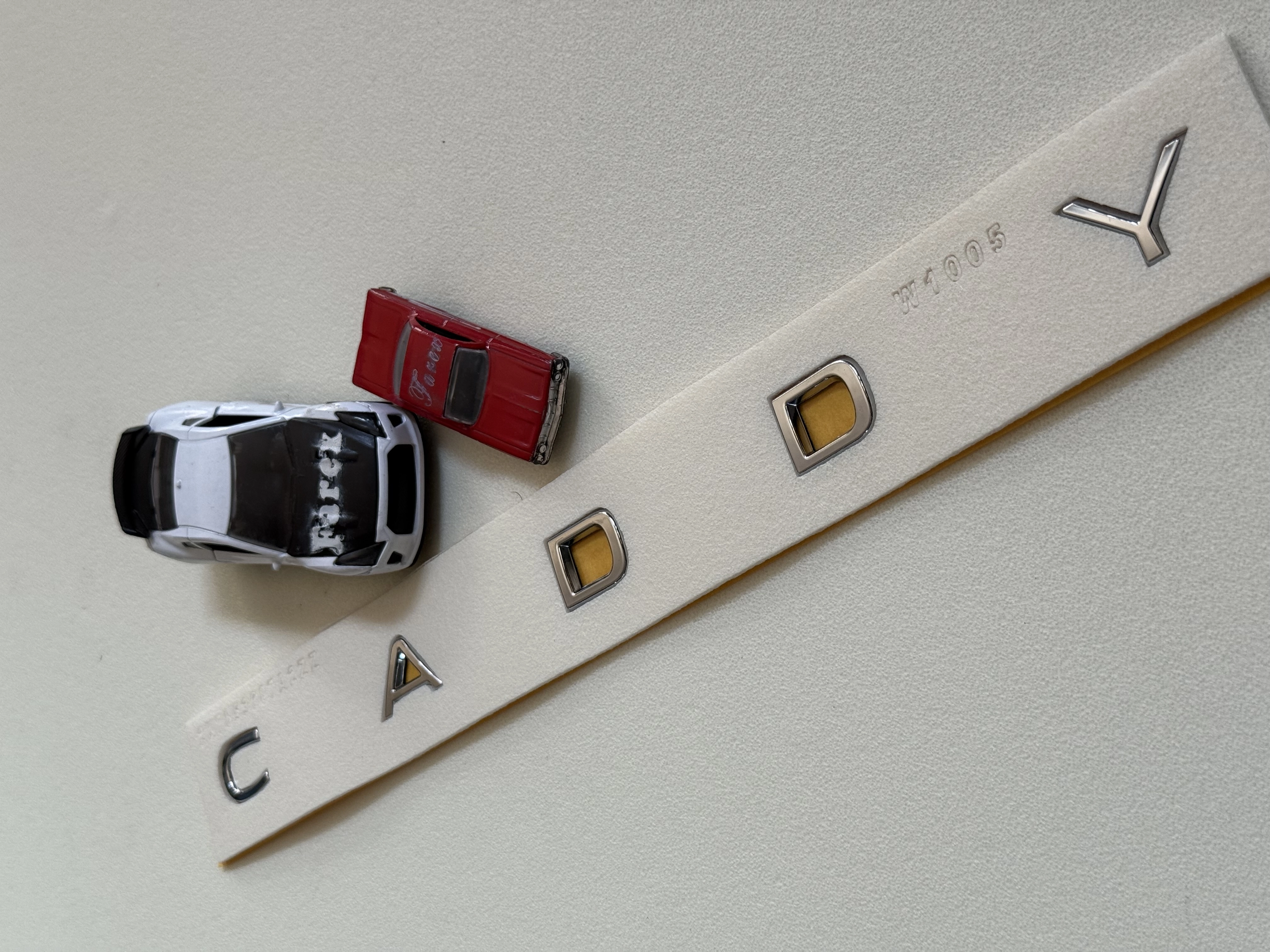 Caddy Yeni Nesil Boşluklu Krom Bagaj Yazısı
