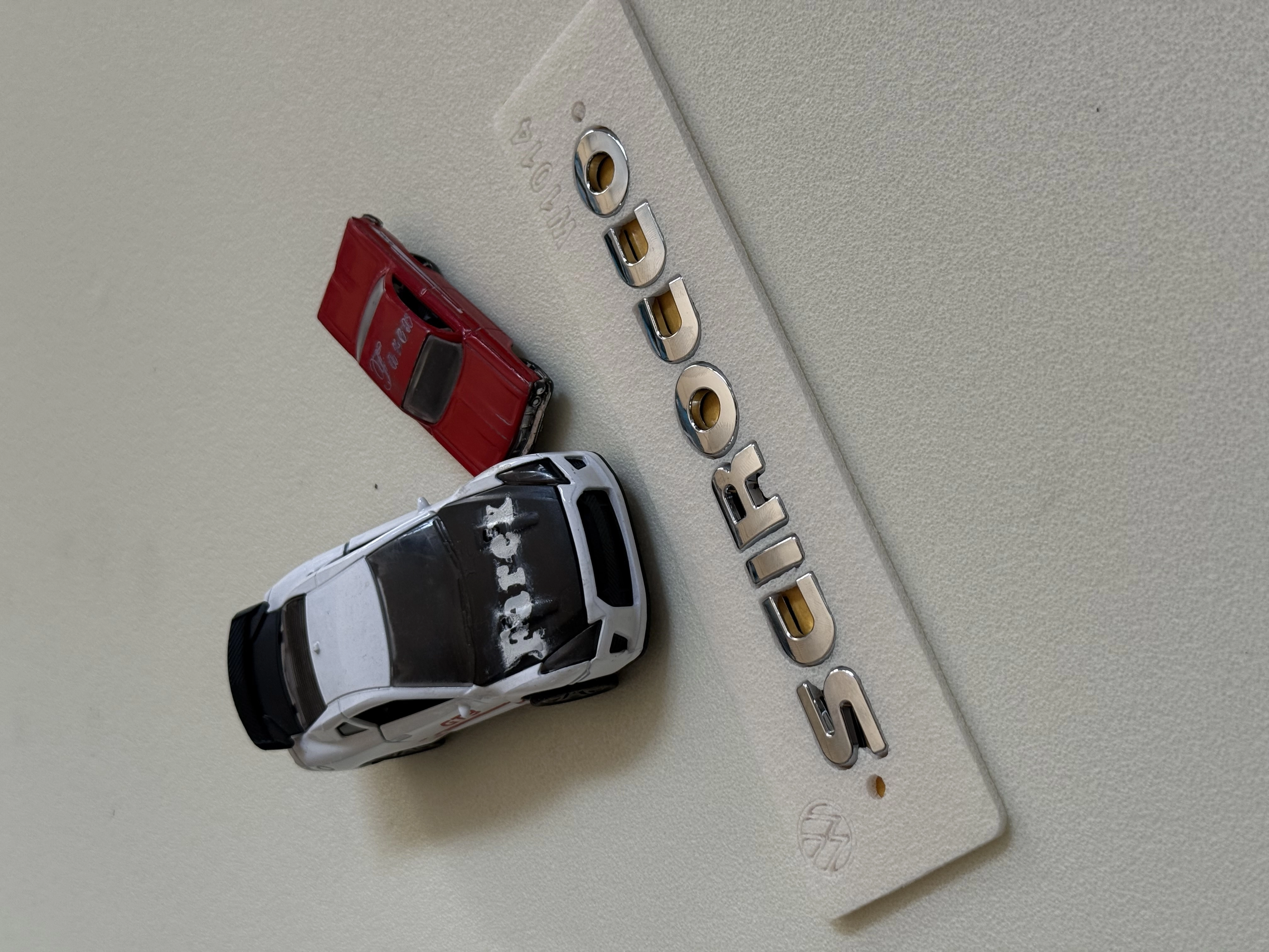 Scirocco Krom Bagaj Yazısı 3M 3D ABS
