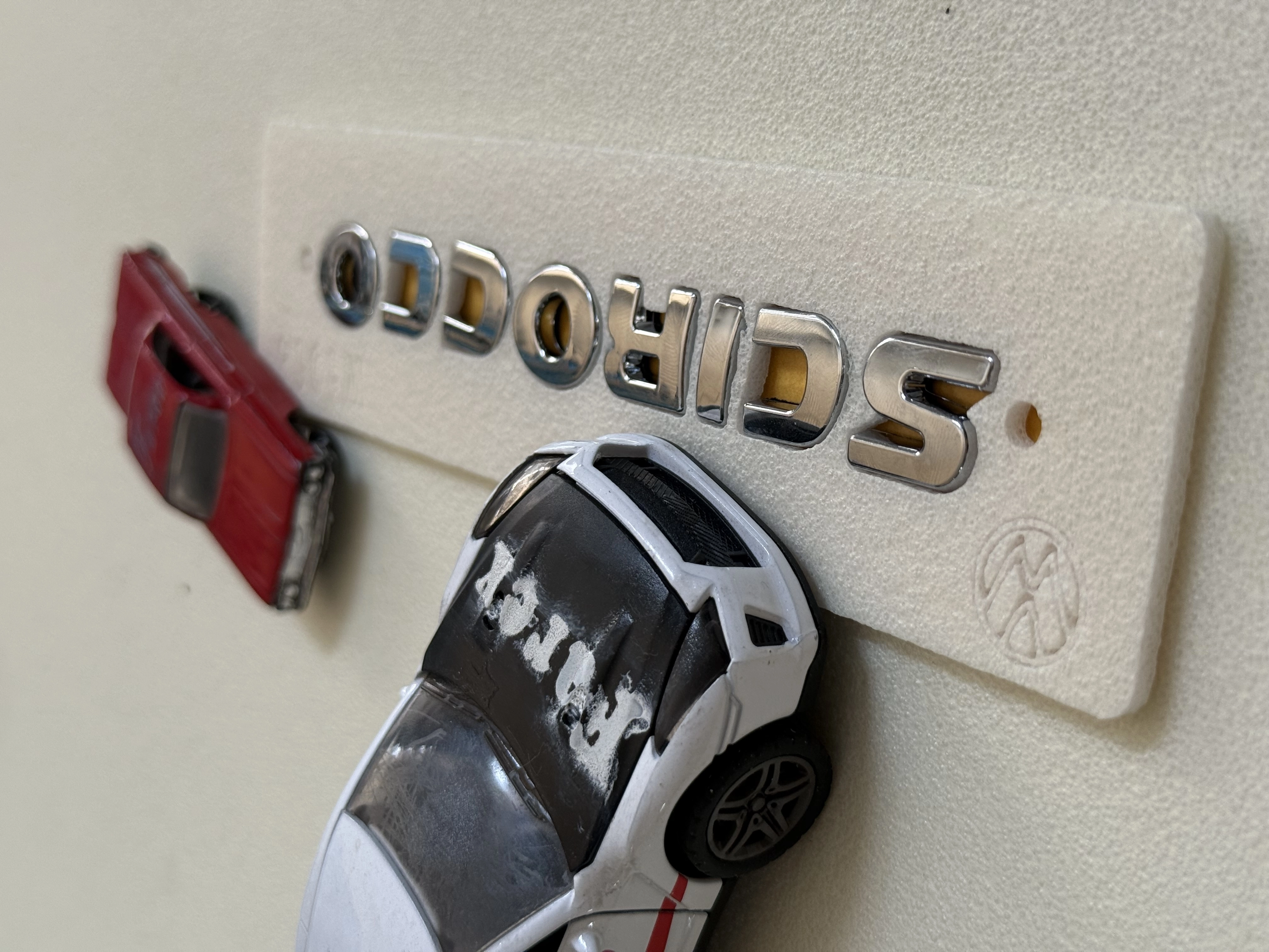 Scirocco Krom Bagaj Yazısı 3M 3D ABS