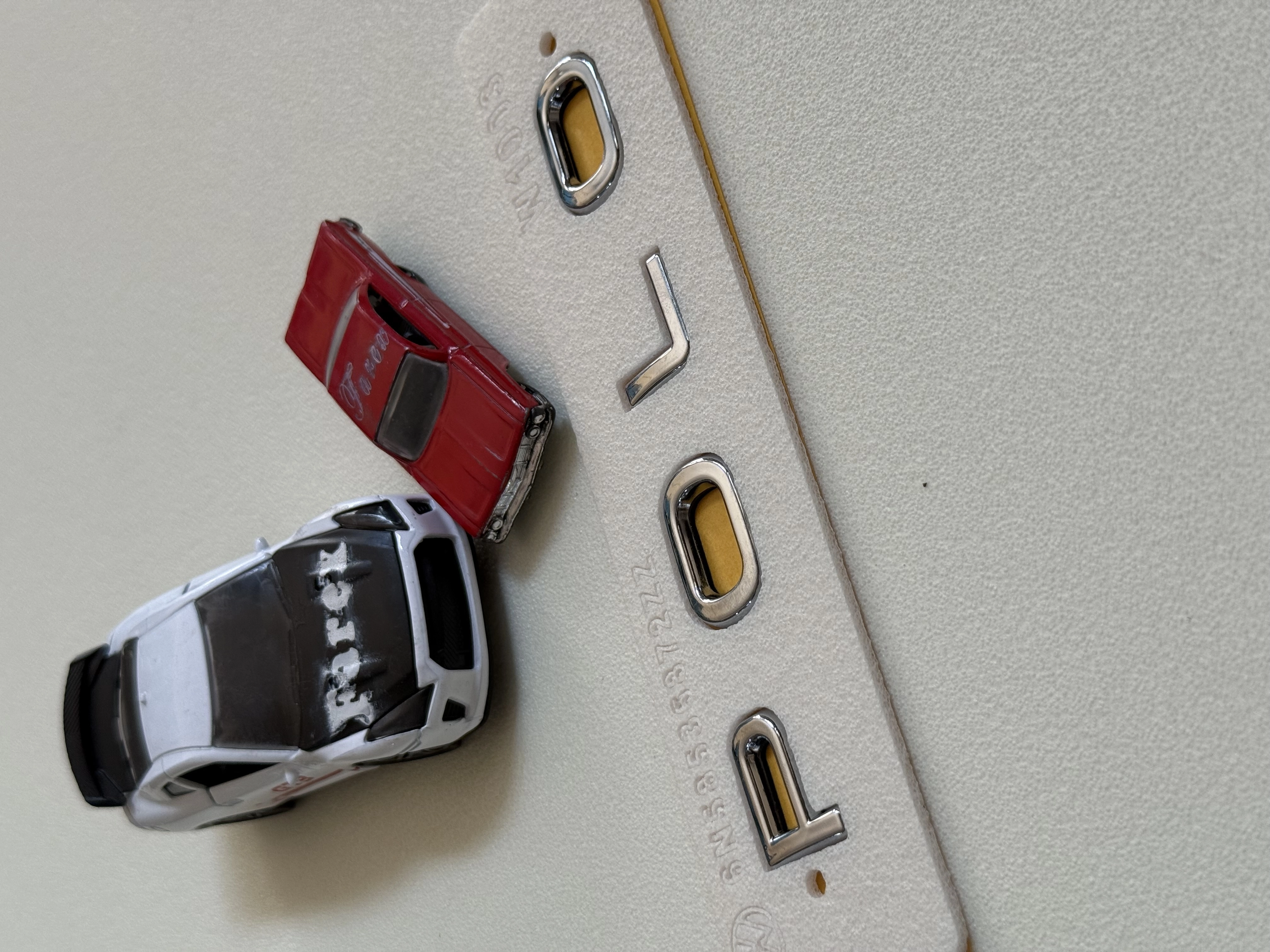 Polo Yeni Nesil Krom Bagaj Yazısı 3M 3D ABS