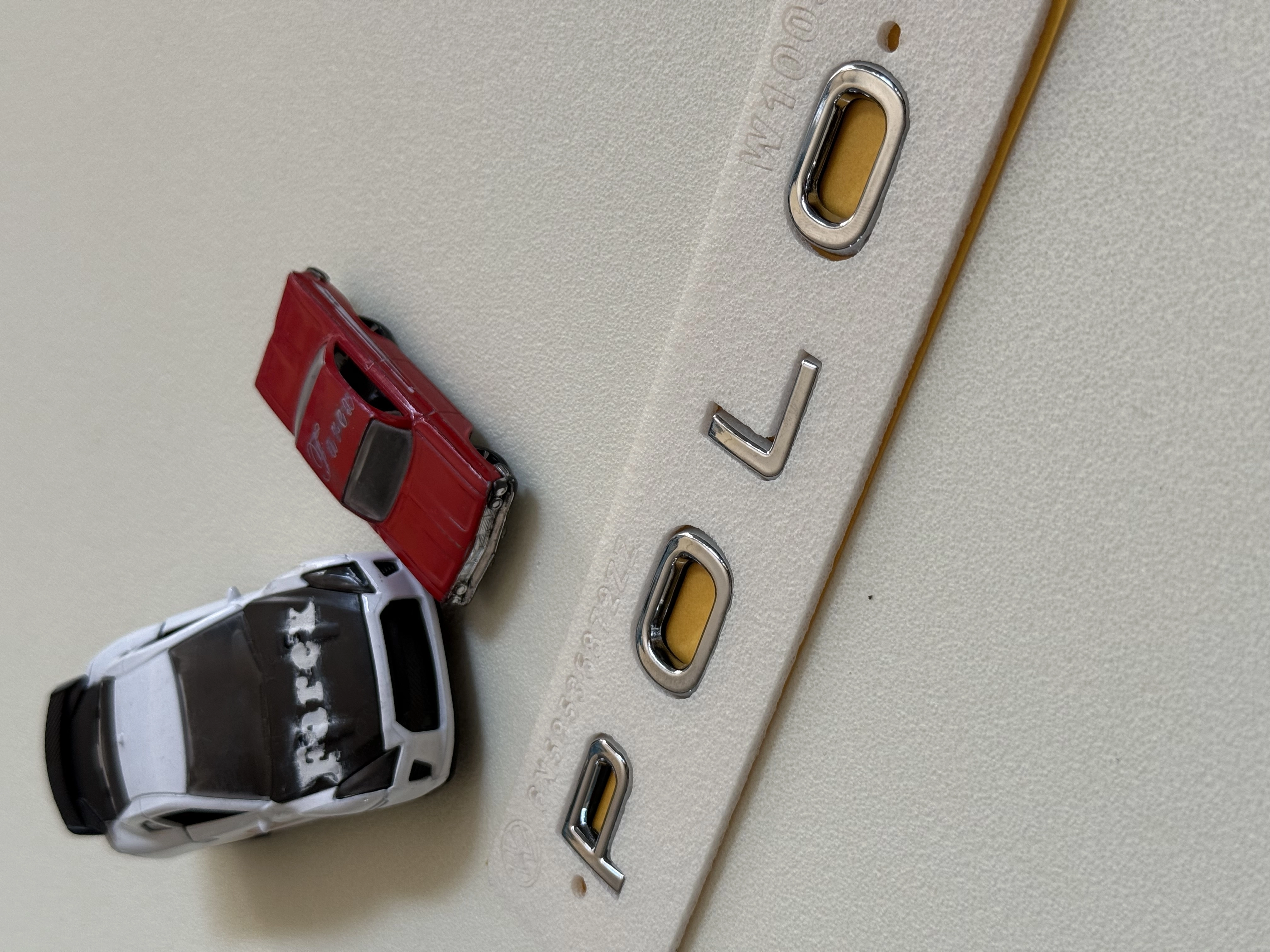 Polo Yeni Nesil Krom Bagaj Yazısı 3M 3D ABS