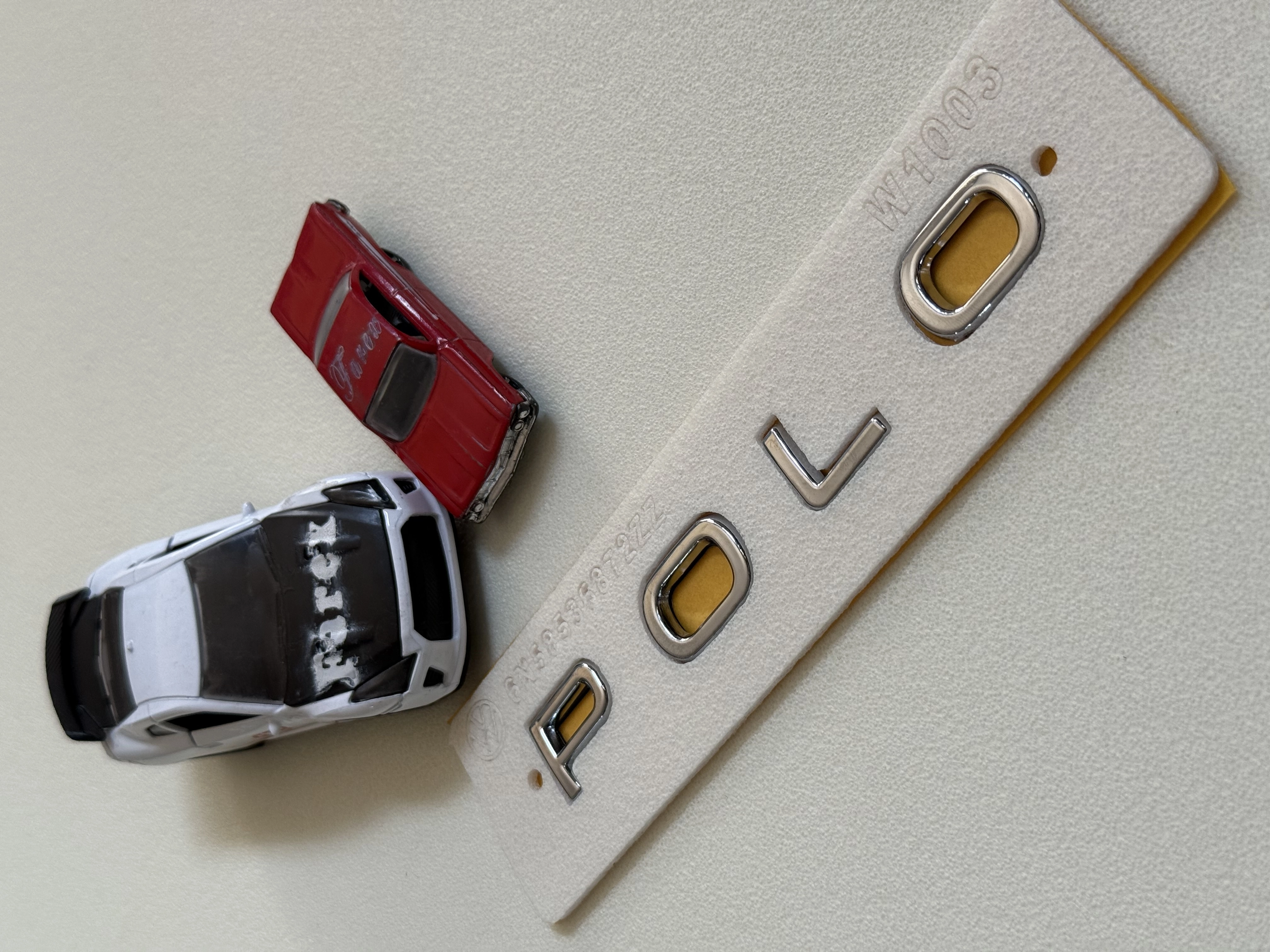 Polo Yeni Nesil Krom Bagaj Yazısı 3M 3D ABS