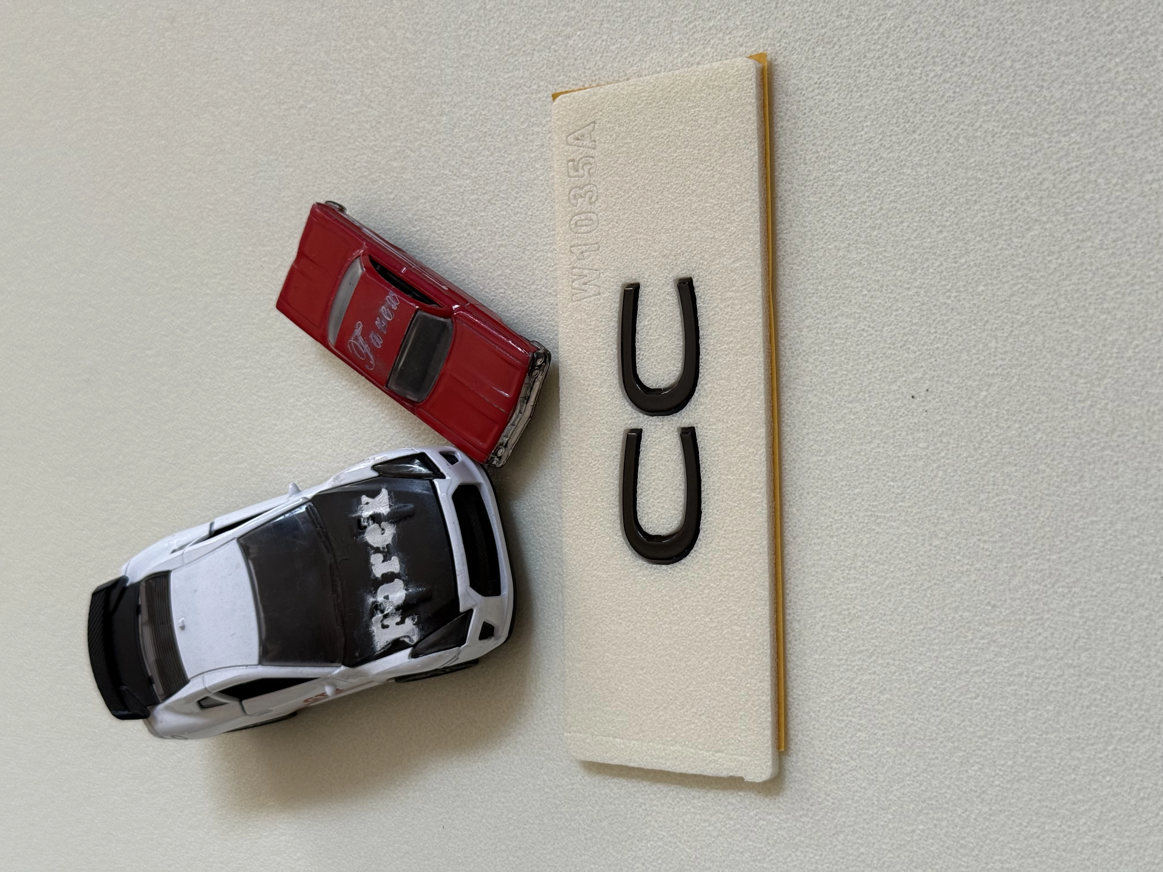 Volkswagen CC Yeni Nesil Piano Black Bagaj Yazısı Arması Logosu 3M 3D ABS
