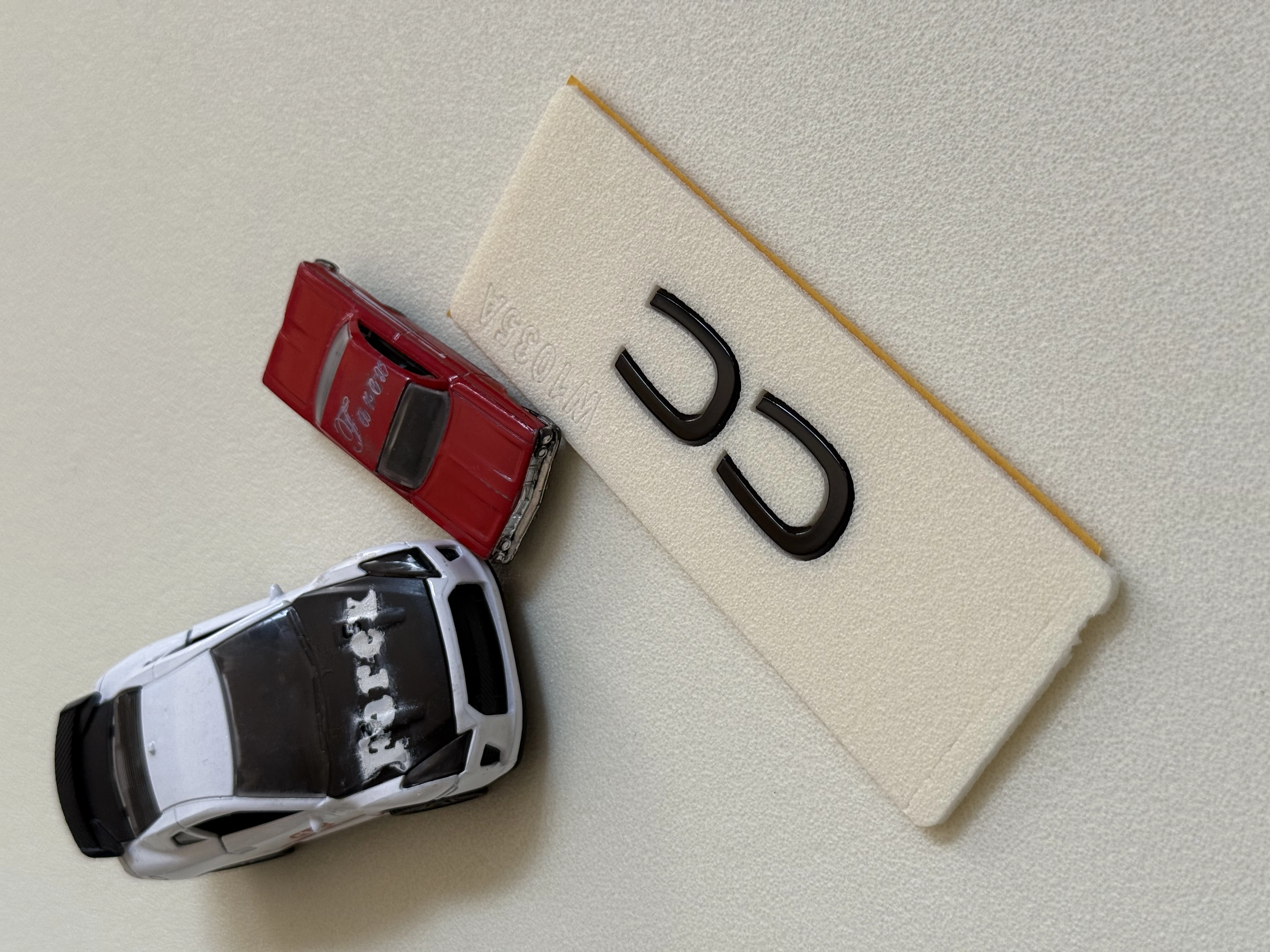 Volkswagen CC Yeni Nesil Piano Black Bagaj Yazısı Arması Logosu 3M 3D ABS
